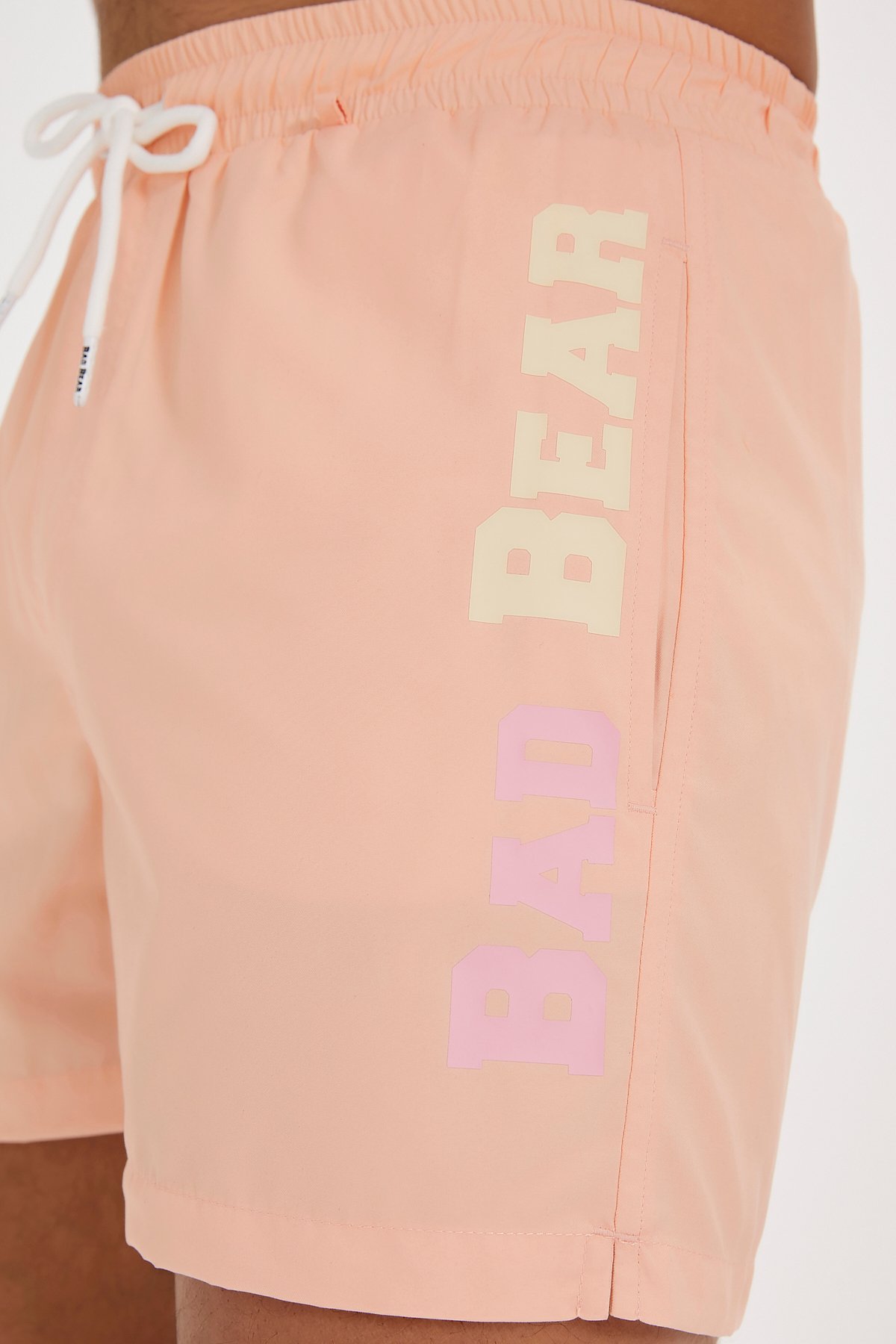 Anton Pembe Erkek Deniz Şortu