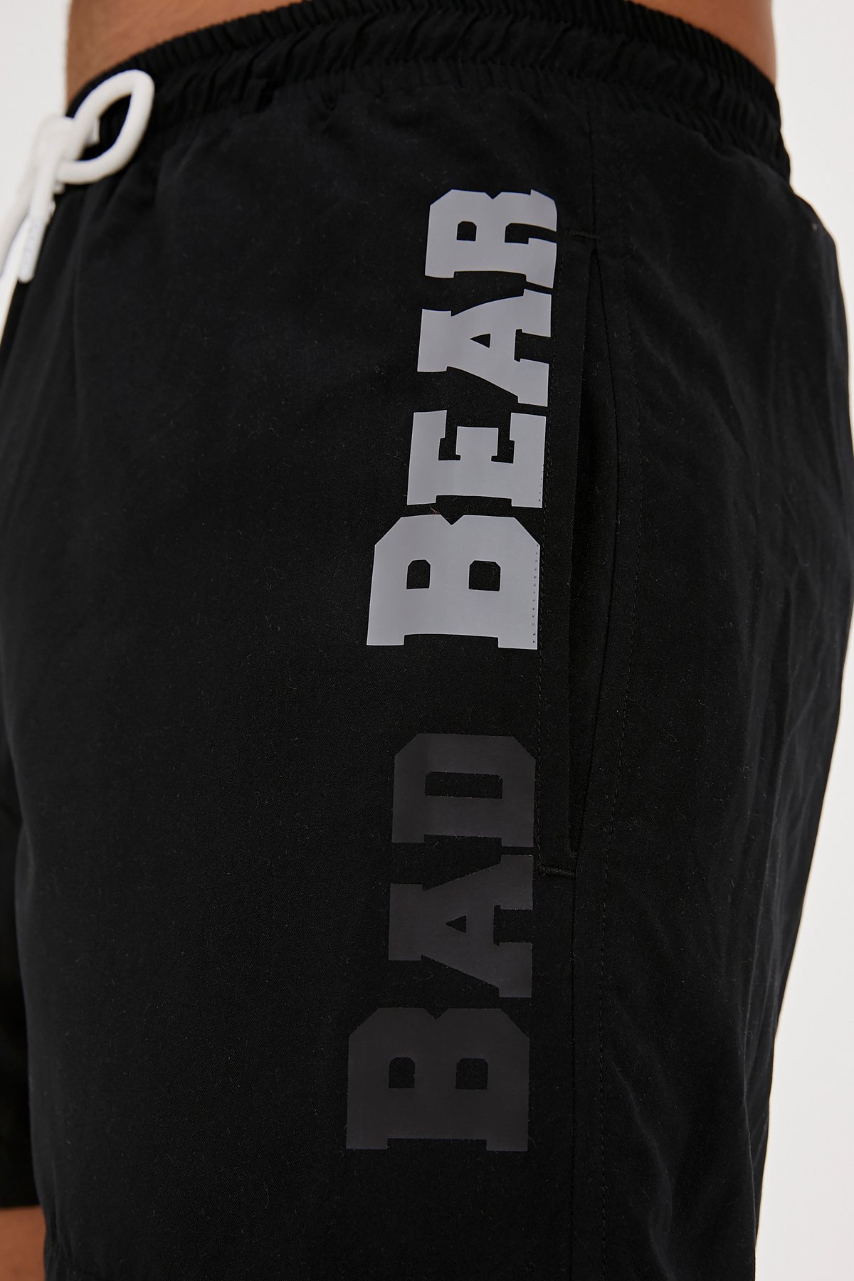 Anton Siyah Erkek Deniz Şortu