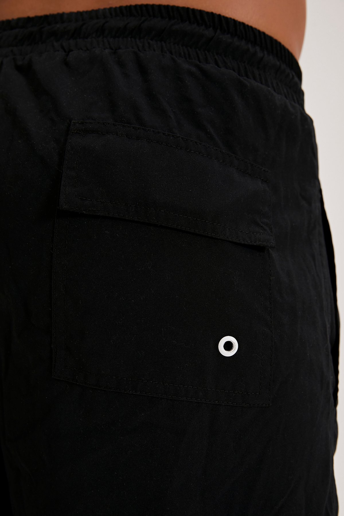 Anton Siyah Erkek Deniz Şortu