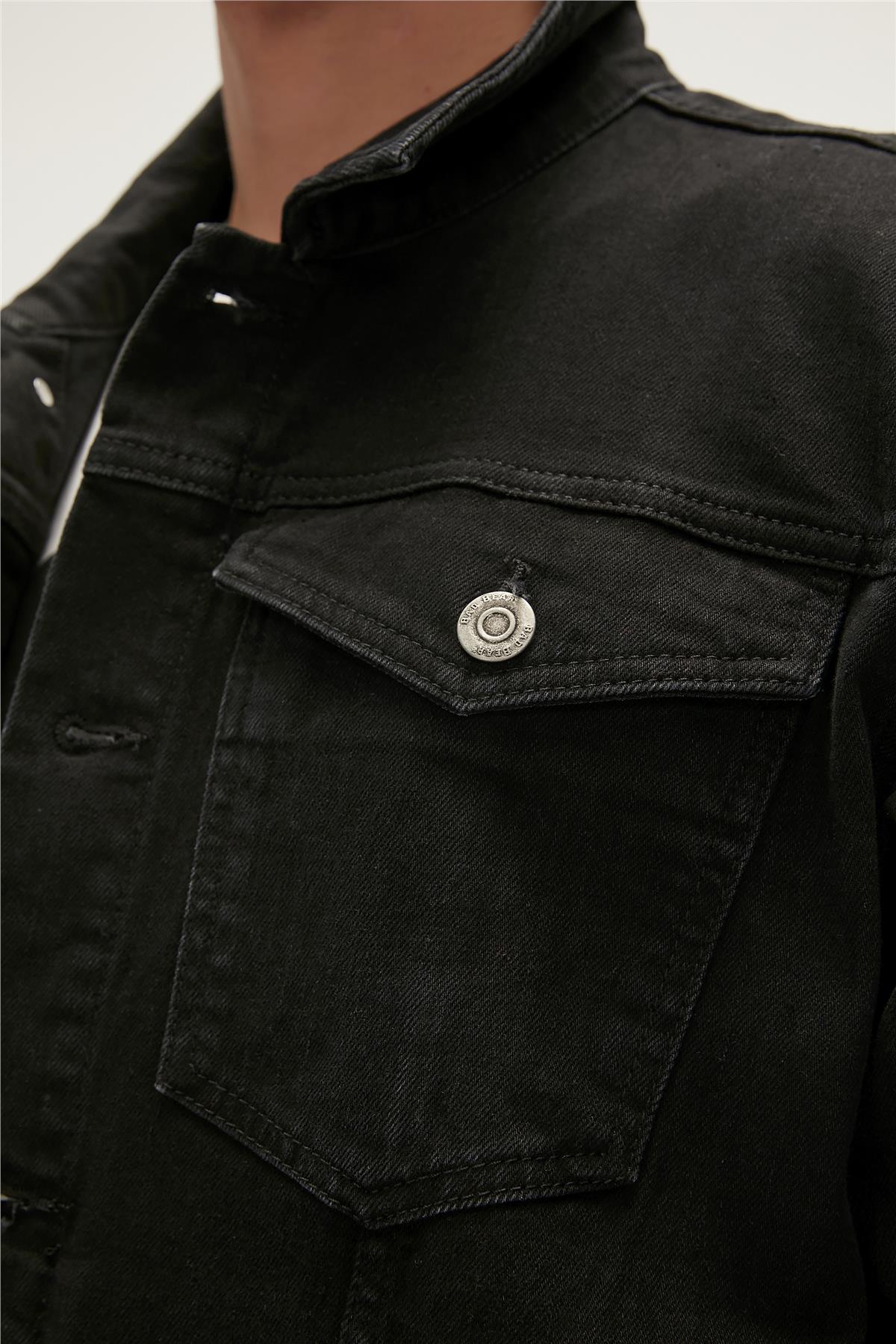 Roy Black Mens Denim Jacket