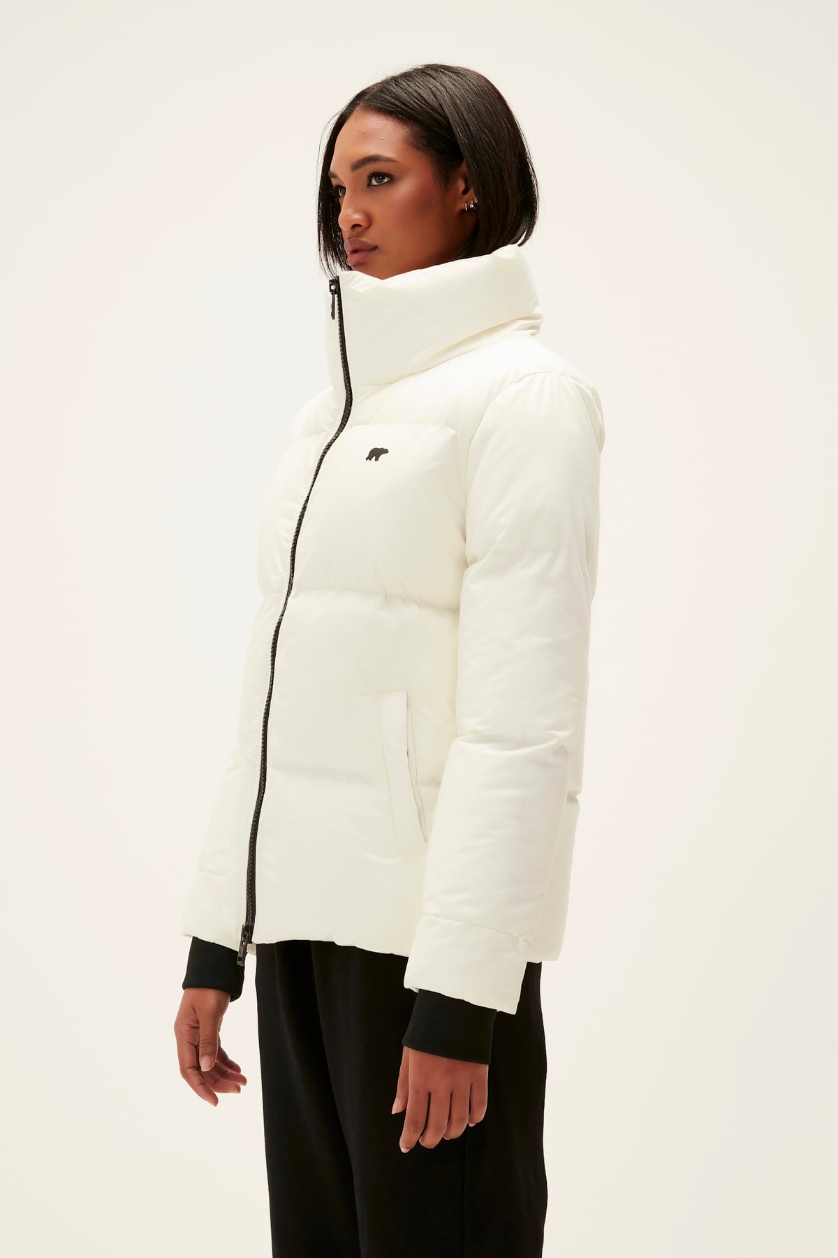 Wayfarer Off-White Womens Puffer Coat