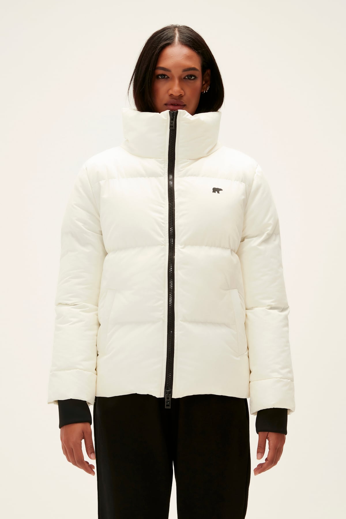 Wayfarer Off-White Womens Puffer Coat