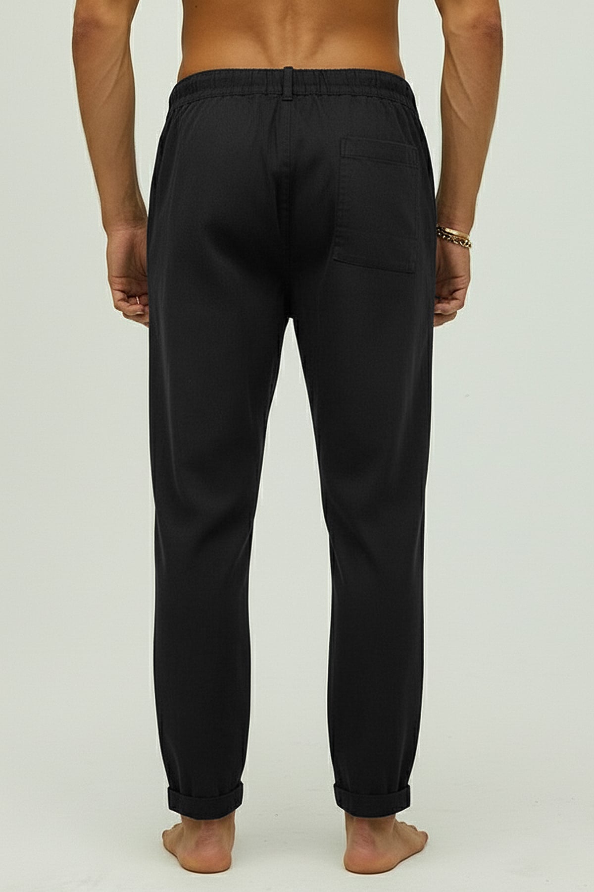 ART MADRID BASIC PANTS SİYAH  MAN PANTS ART MADRIDART MADRID