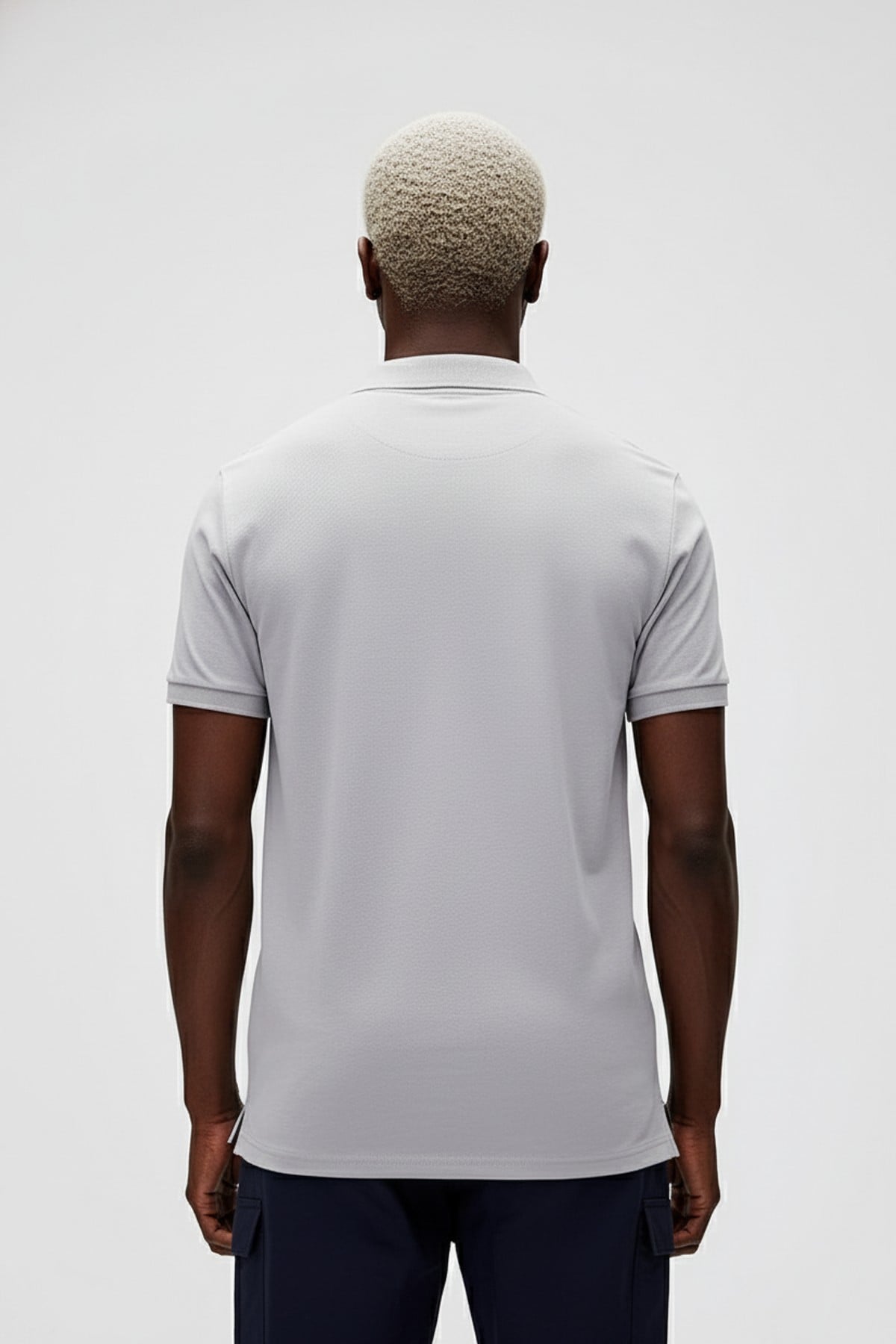 GABRIEL POLO POLO T-SHIRT BEYAZ DUMAN DÜĞMELİ MAN T-SHIRT GABRIEL POLOGABRIEL POLO