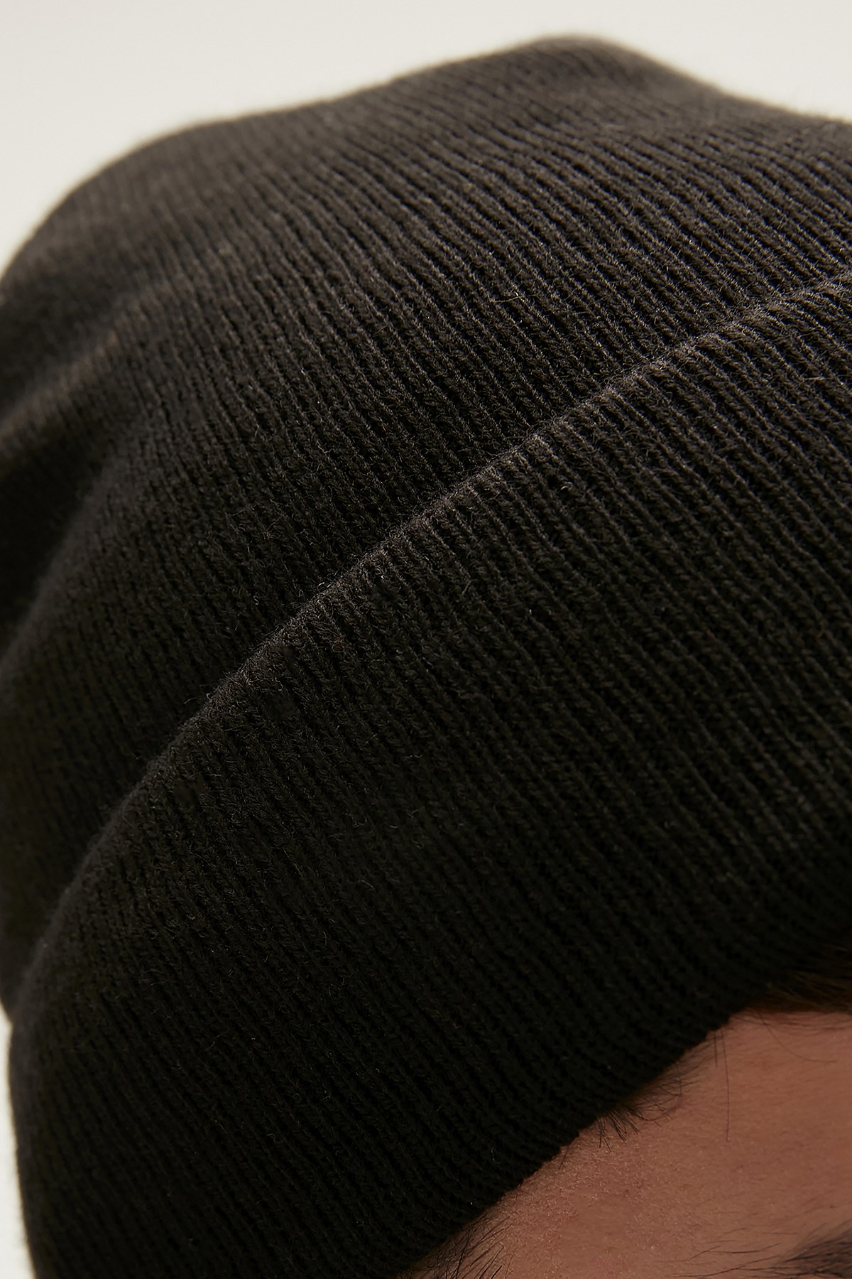Bearman Black Beanie
