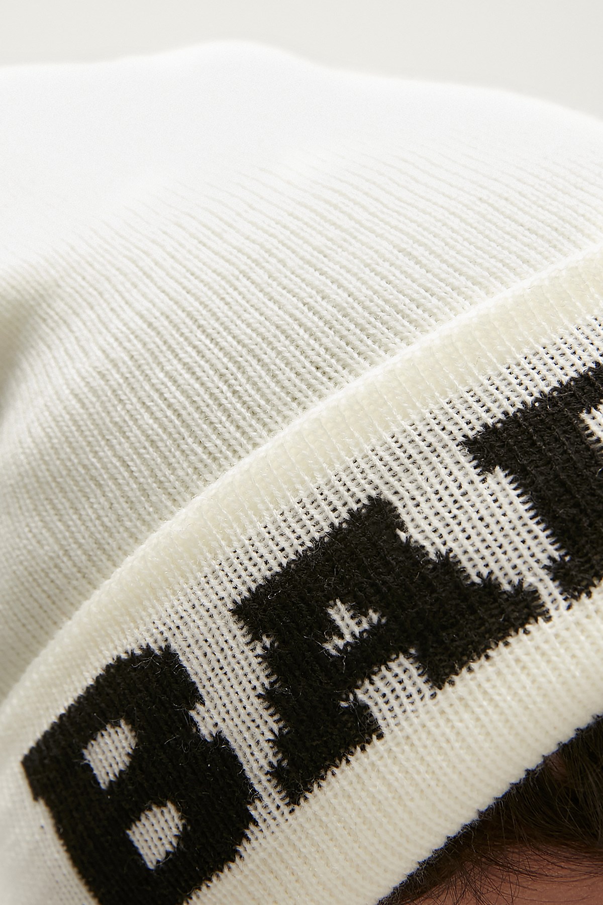 Brand Off-White Beyaz Bere
