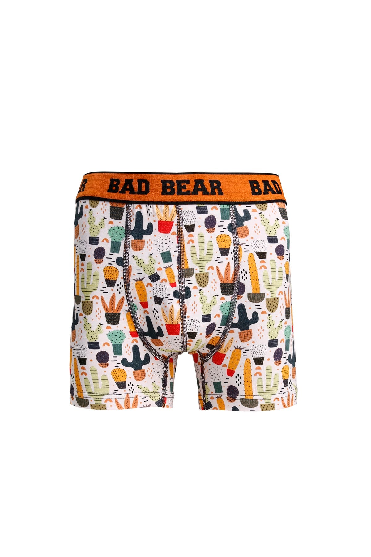 Bad Bear Erkek Kırık Beyaz Boxer Cactus Boxer