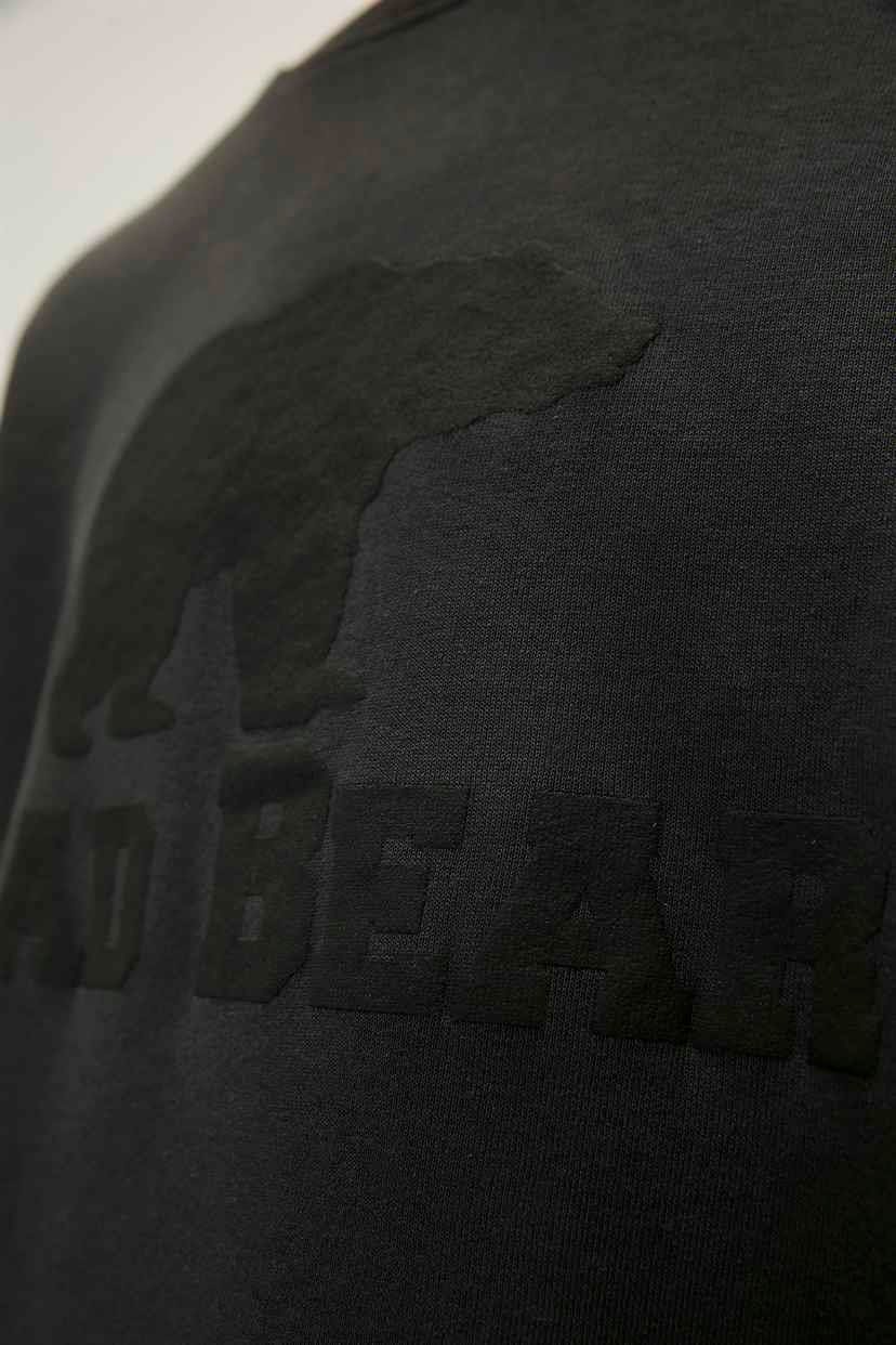 Bad Bear Crewneck Antrasit Baskılı Erkek Sweatshirt