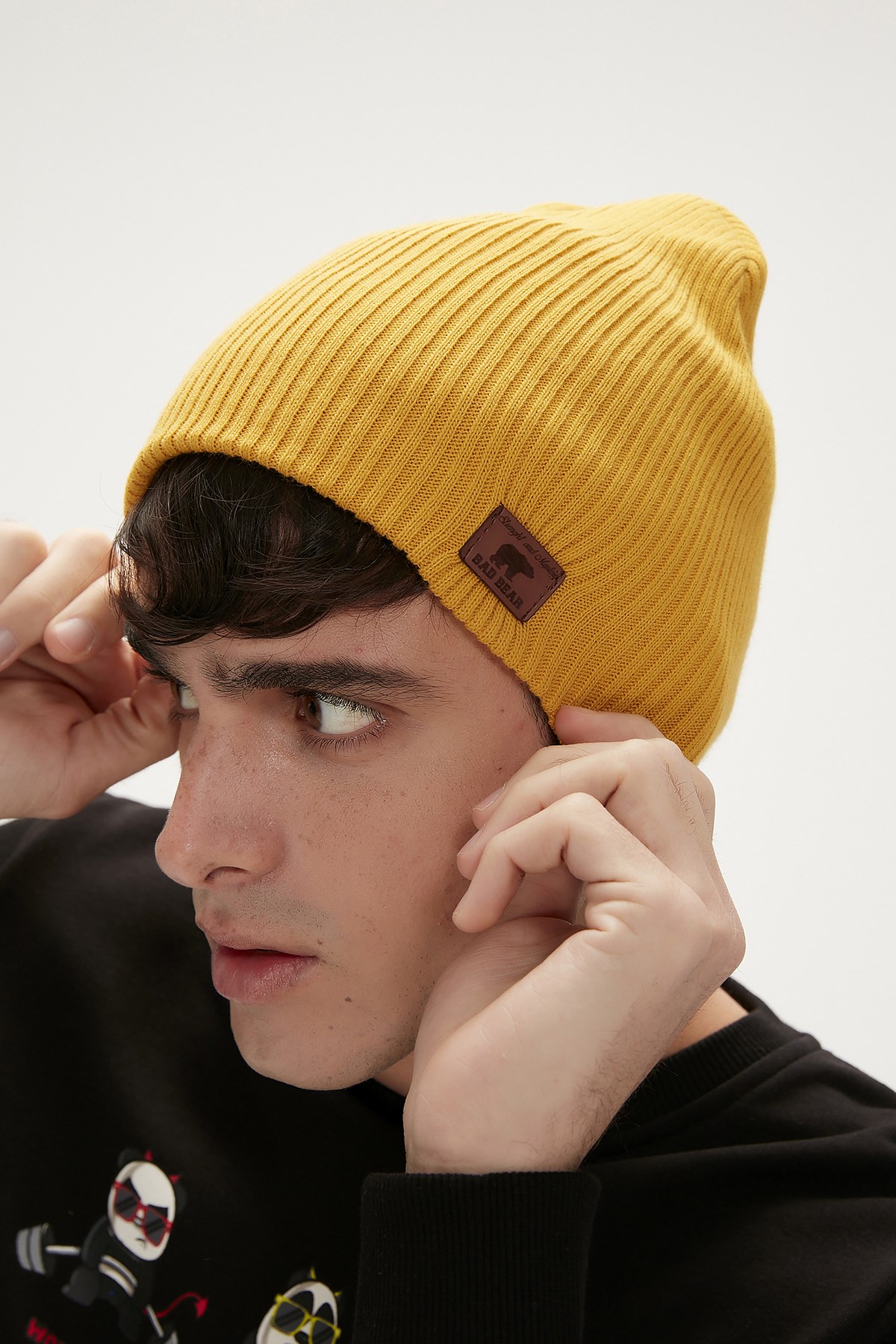 Crude Mustard Beanie