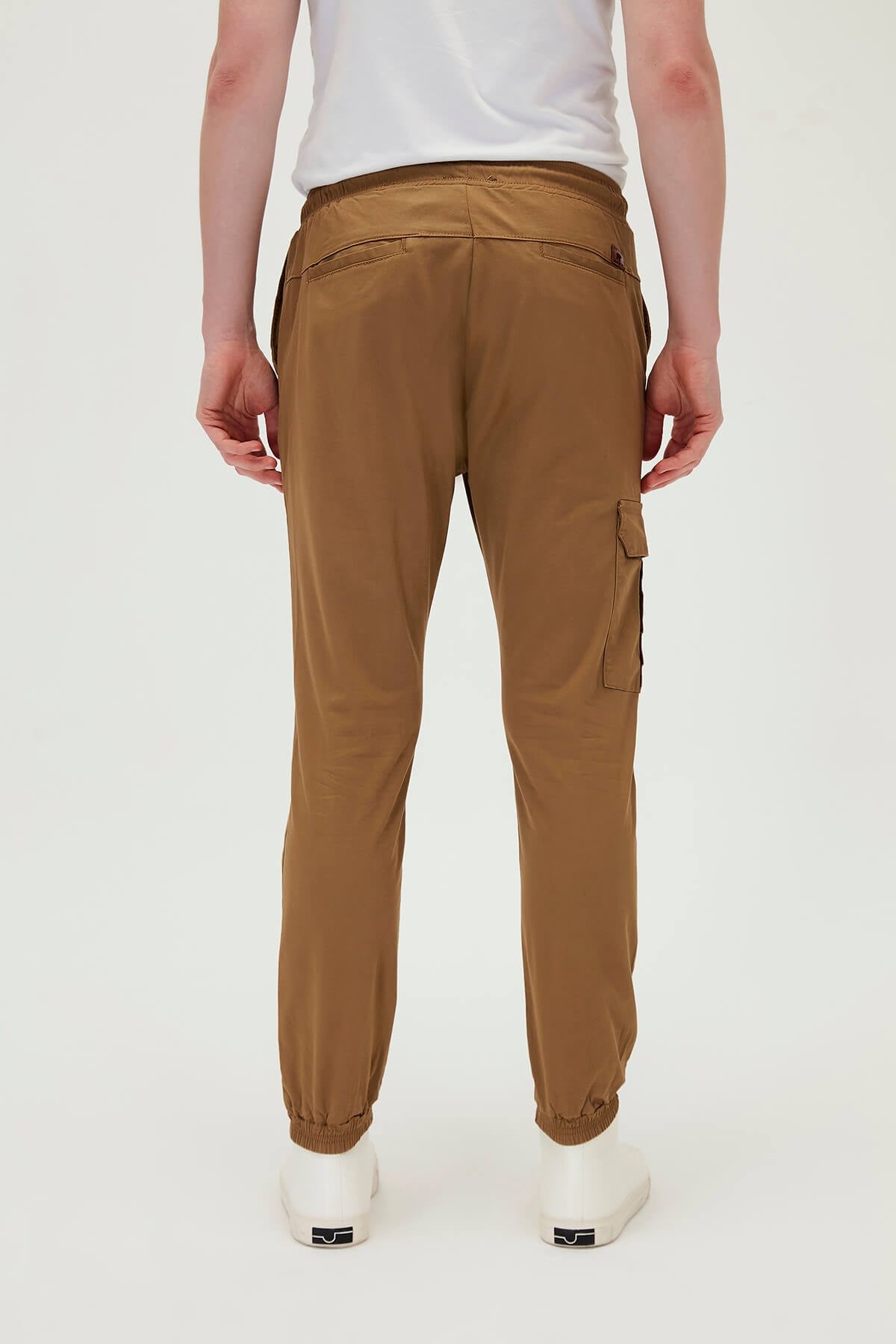 Boston Camel Brown Mens Pants