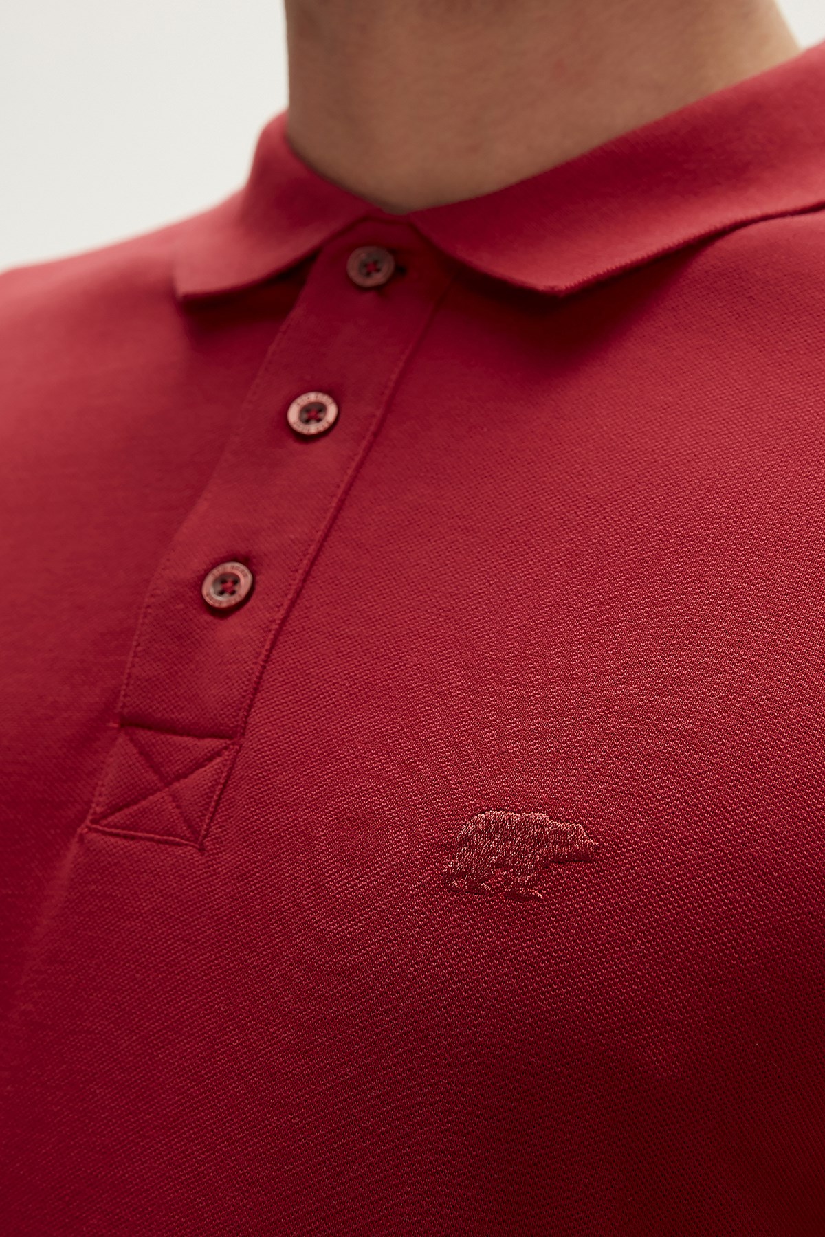 Stark Polo Maroon Mens Shirt