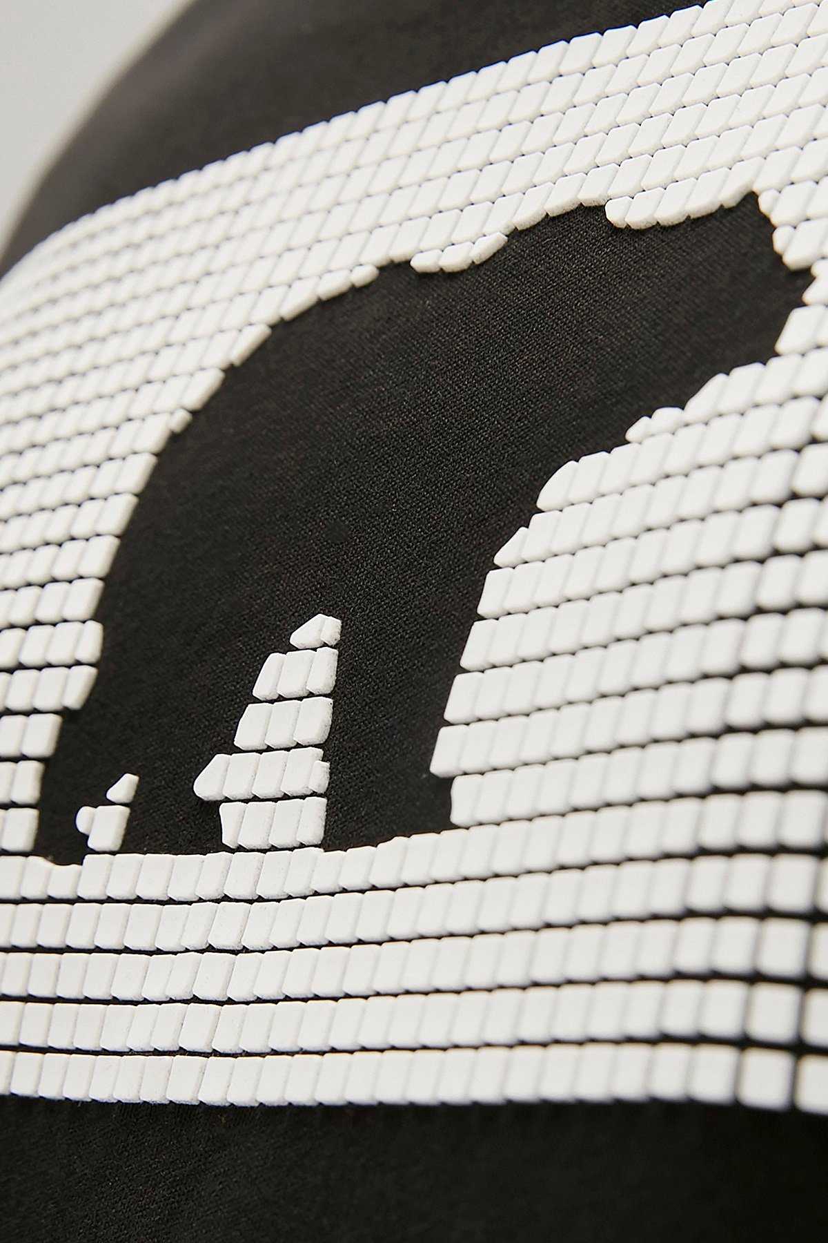 Fancy T-Shirt Siyah 3D Baskılı Erkek Tişört