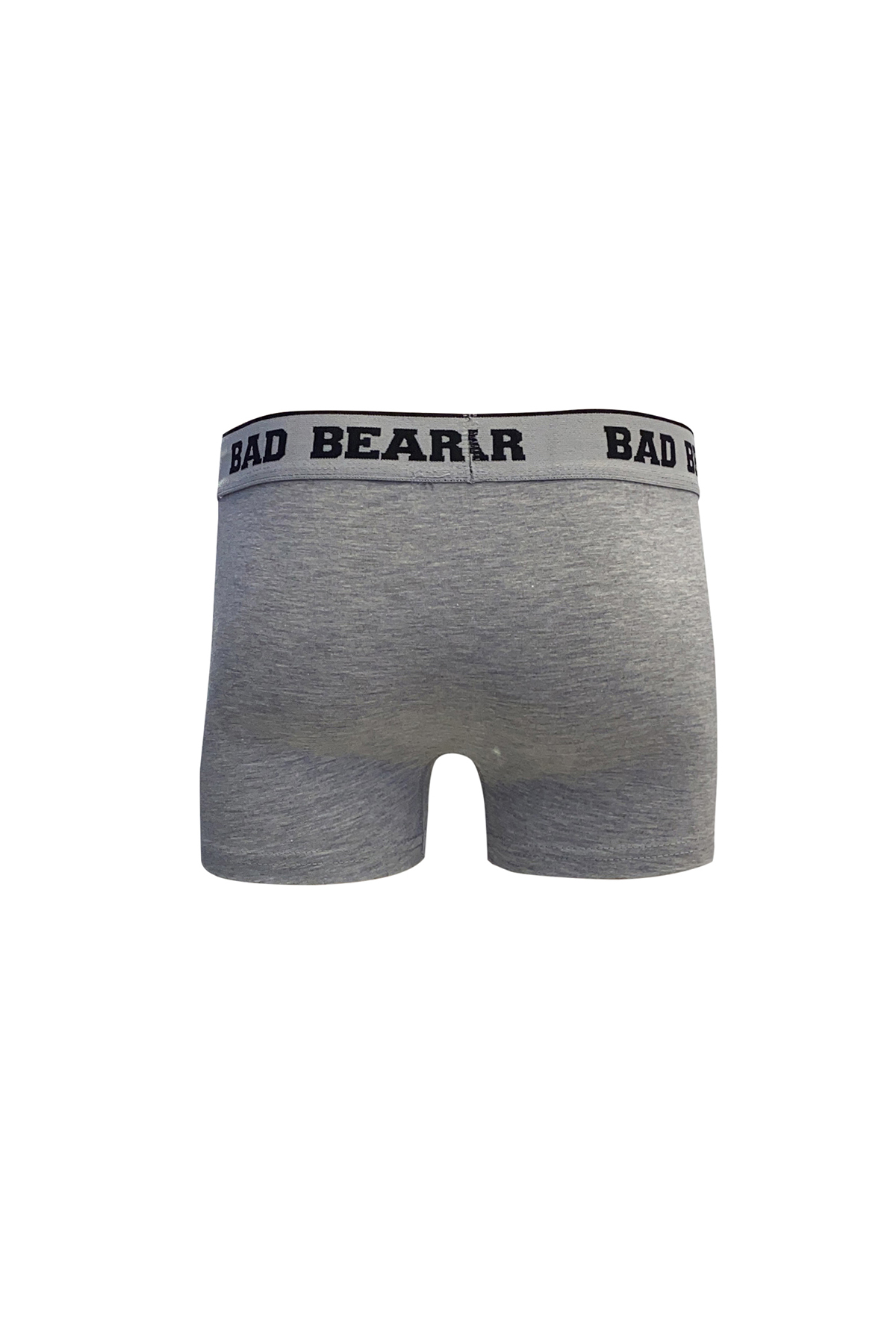 Basic Grey Melange Mens Boxers
