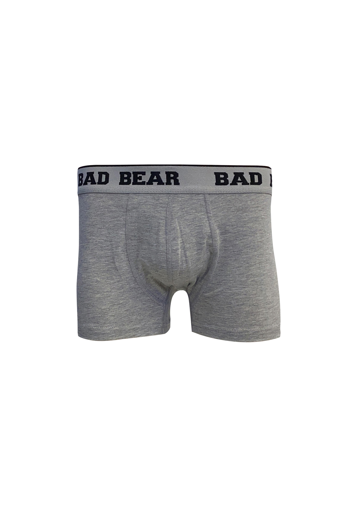 Basic Grey Melange Mens Boxers