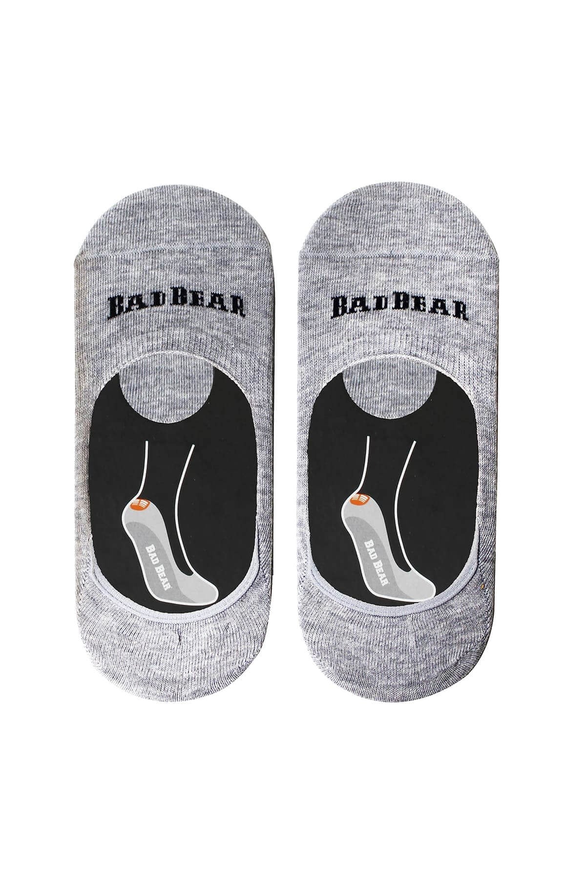 Core Zero Grey Melange Socks