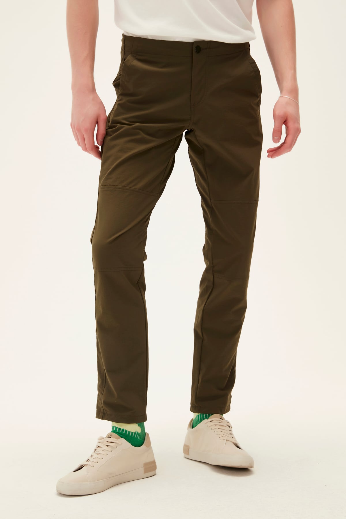 Nevada Pants Haki Yeşil Erkek Pantolon
