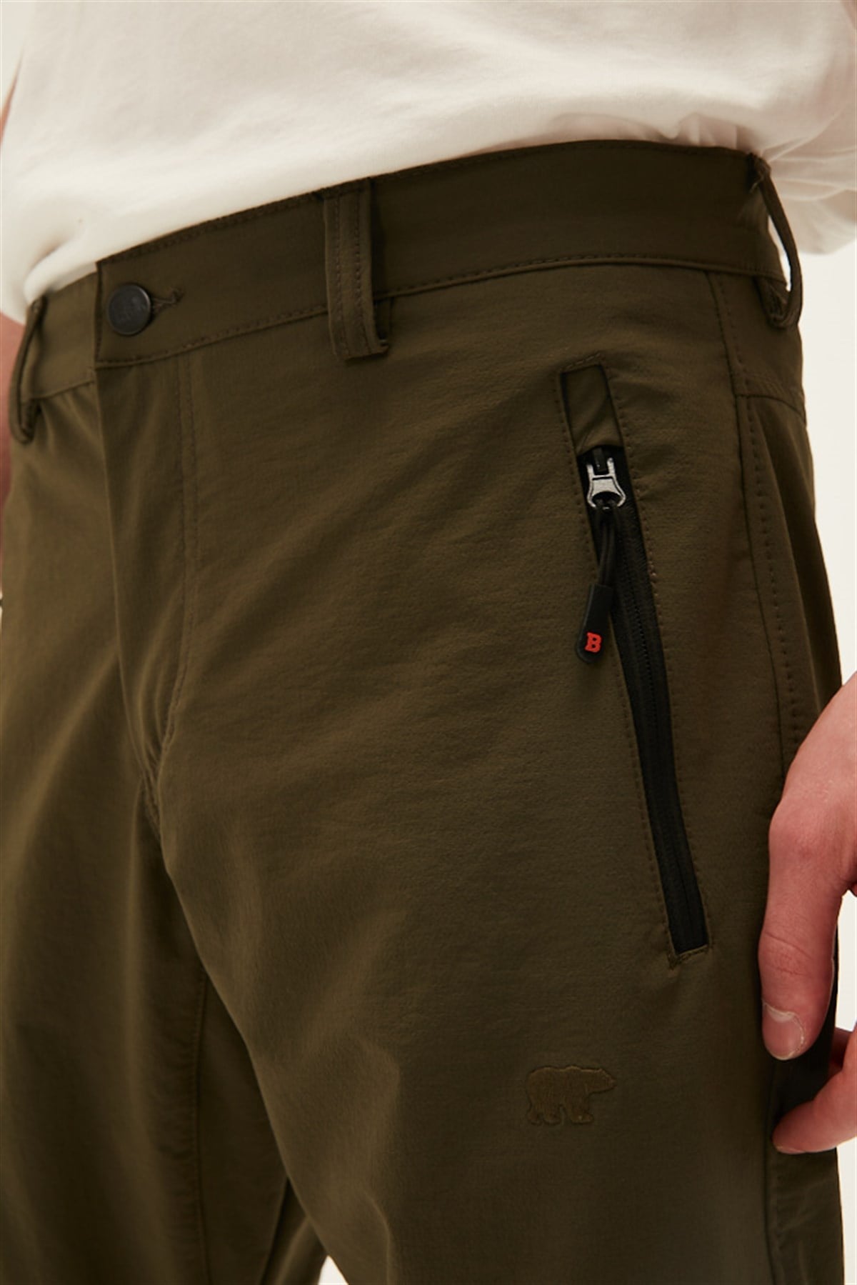 Odessa Khaki Mens Pants