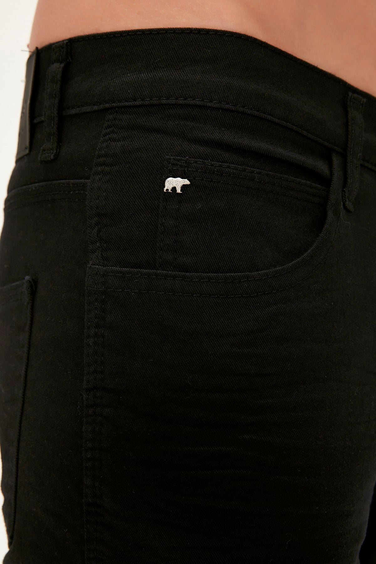 Hook Black Mens Pants