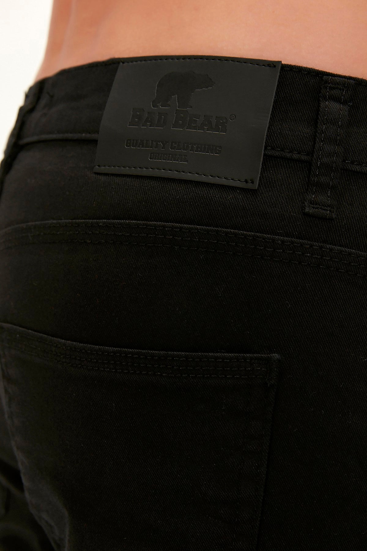 Hook Black Mens Pants