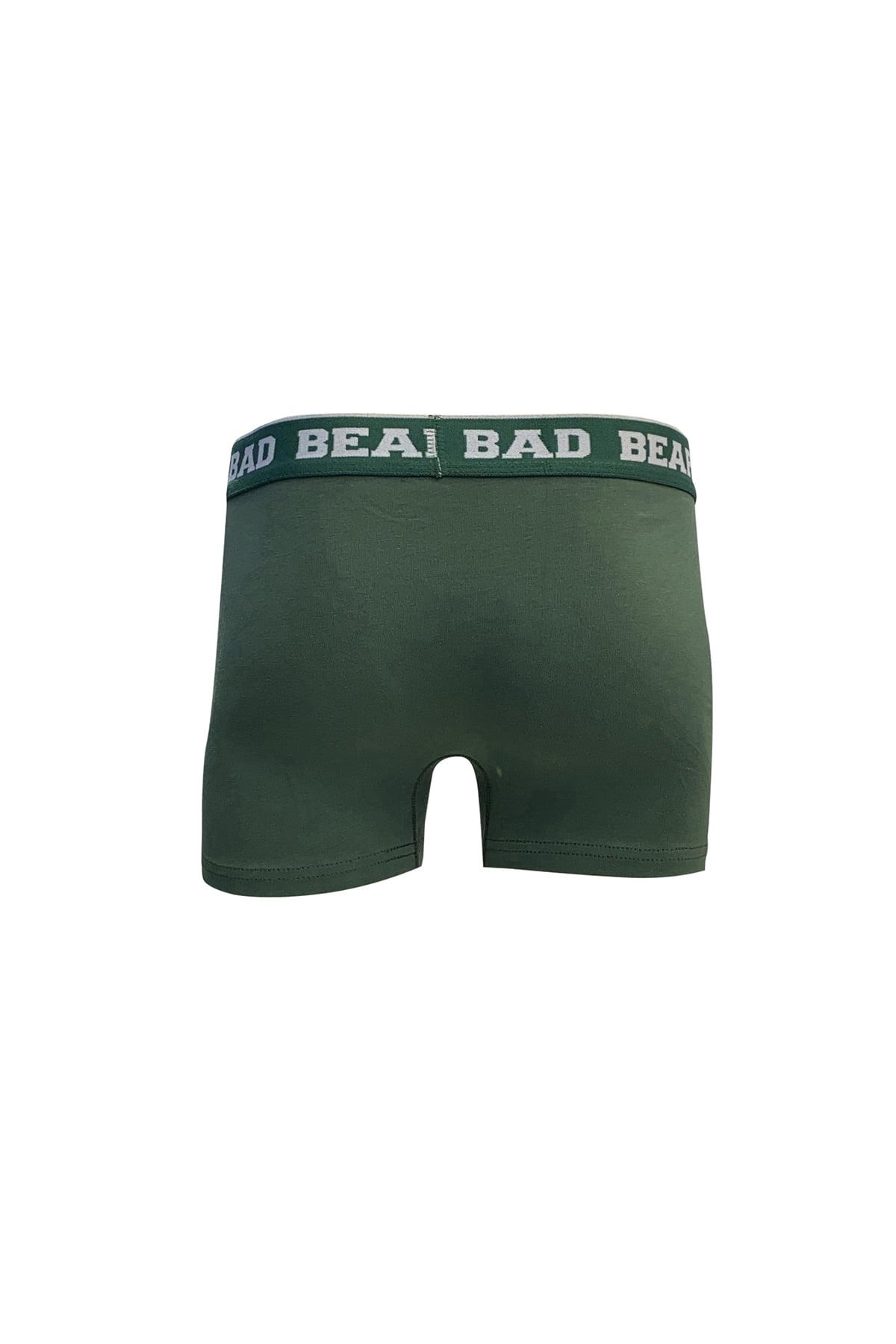 Basic Forest Yeşil Erkek Boxer