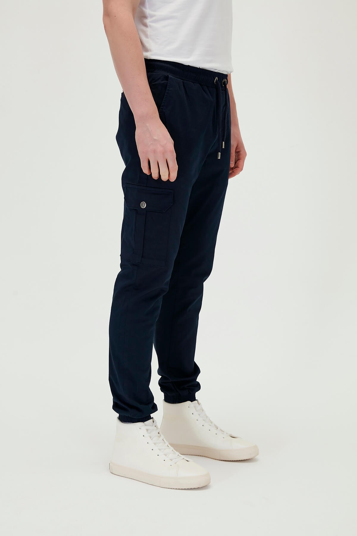 Boston Pants Lacivert Erkek Pantolon Eşofman Altı