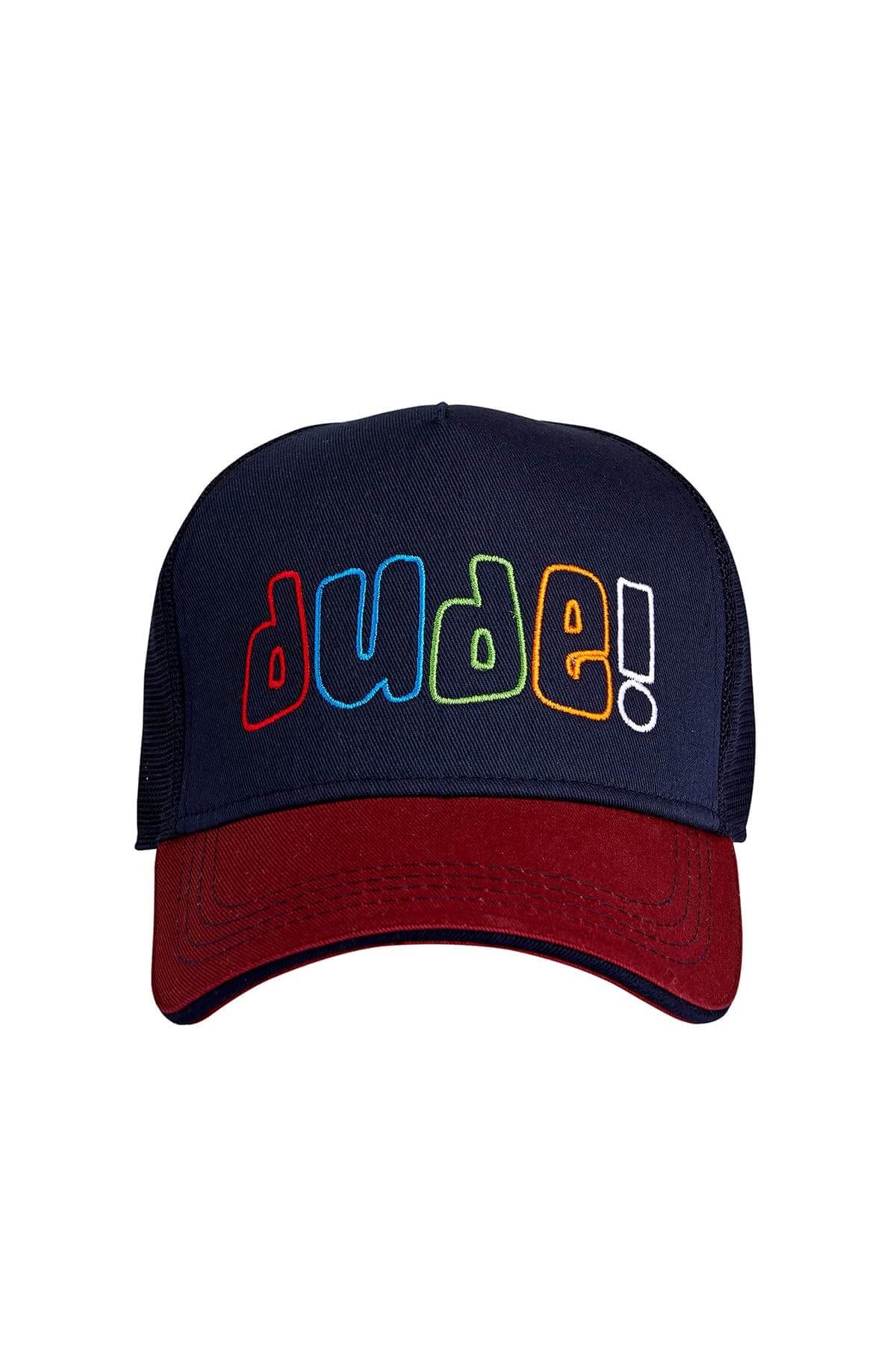Dude Cap Navy Blue