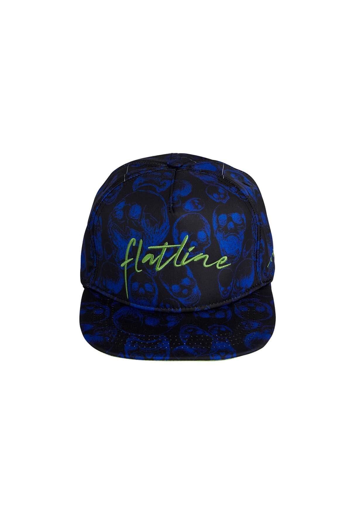 Flatline Cap Blue