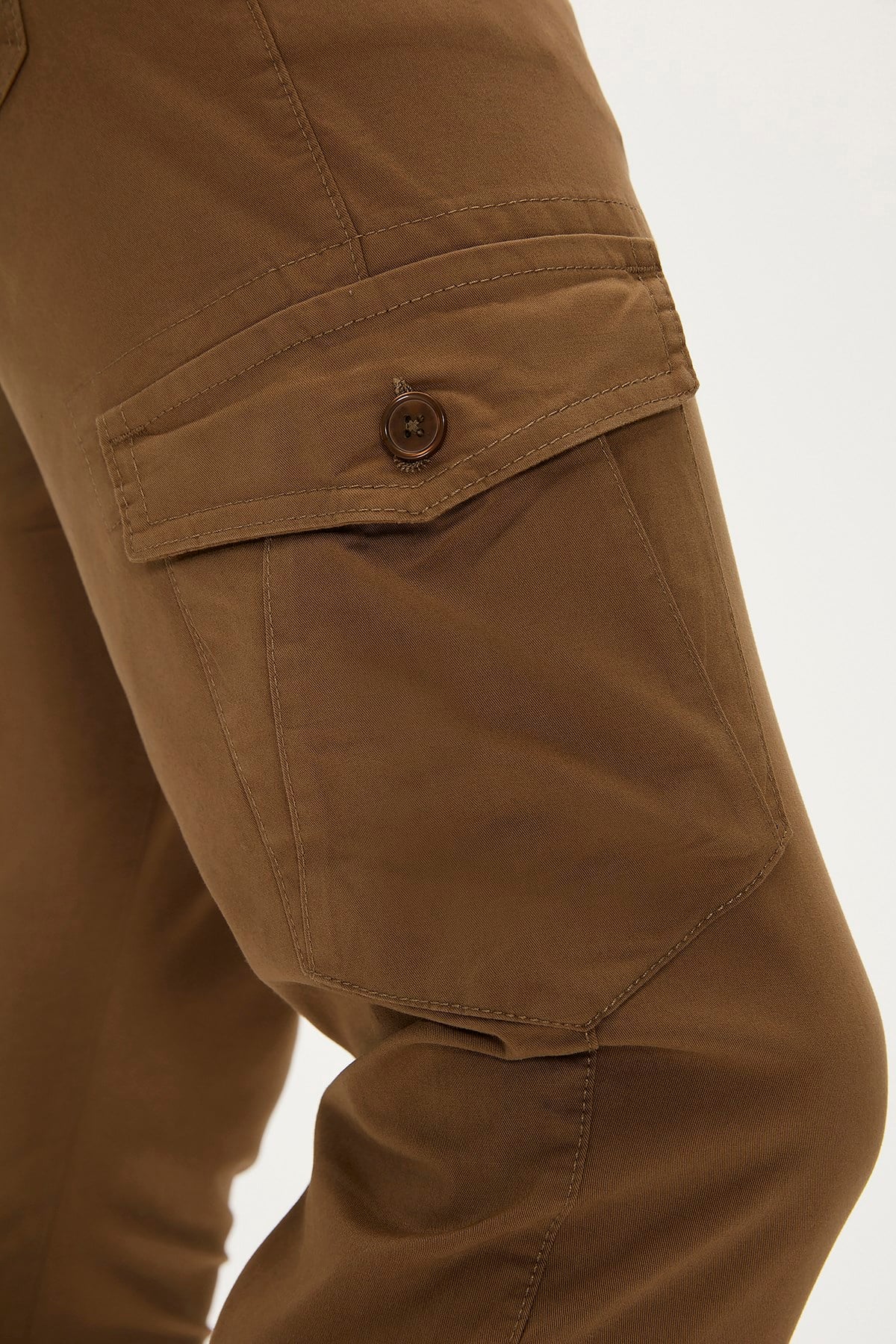 Orlando Pants Haki Yeşil Erkek Pantolon