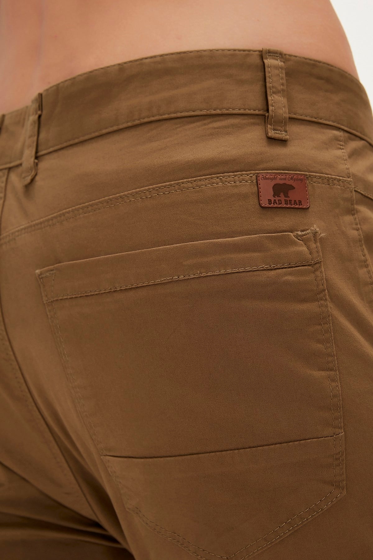 Orlando Pants Haki Yeşil Erkek Pantolon