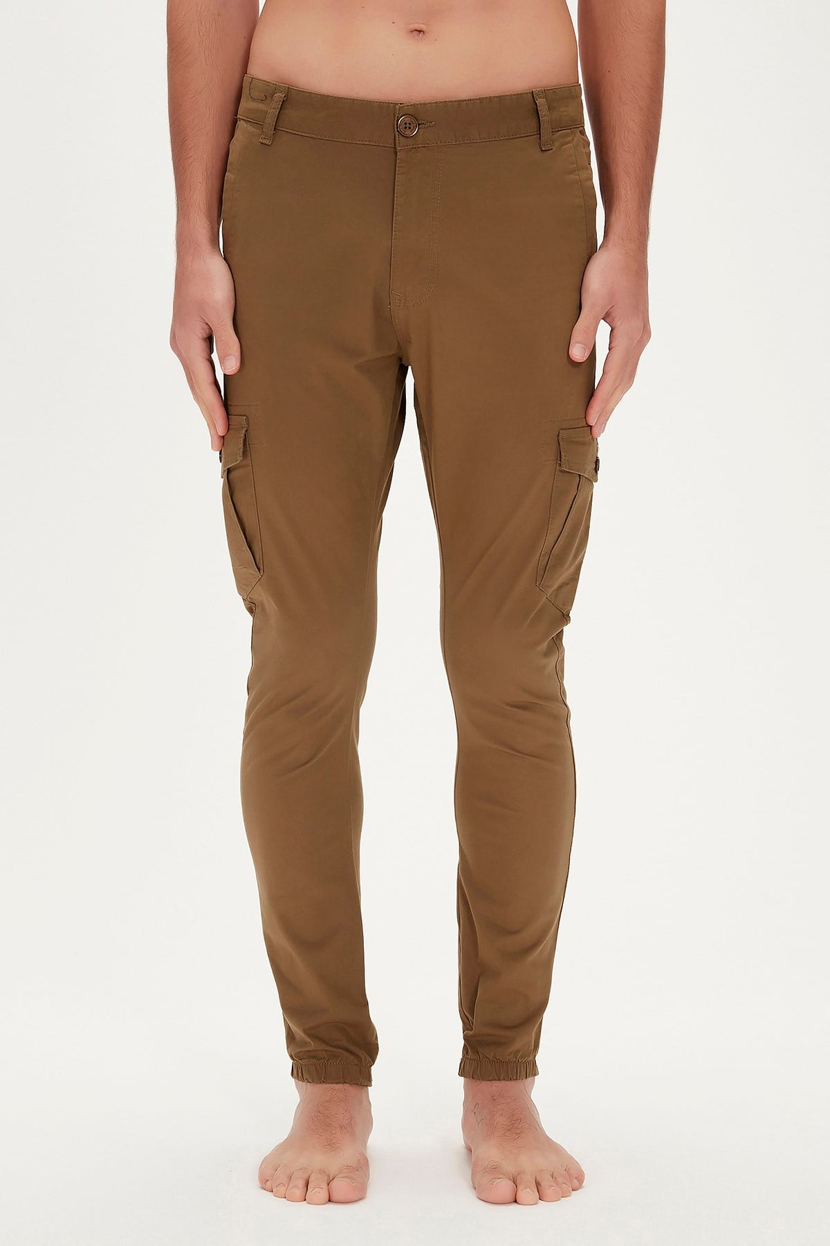 Orlando Pants Haki Yeşil Erkek Pantolon