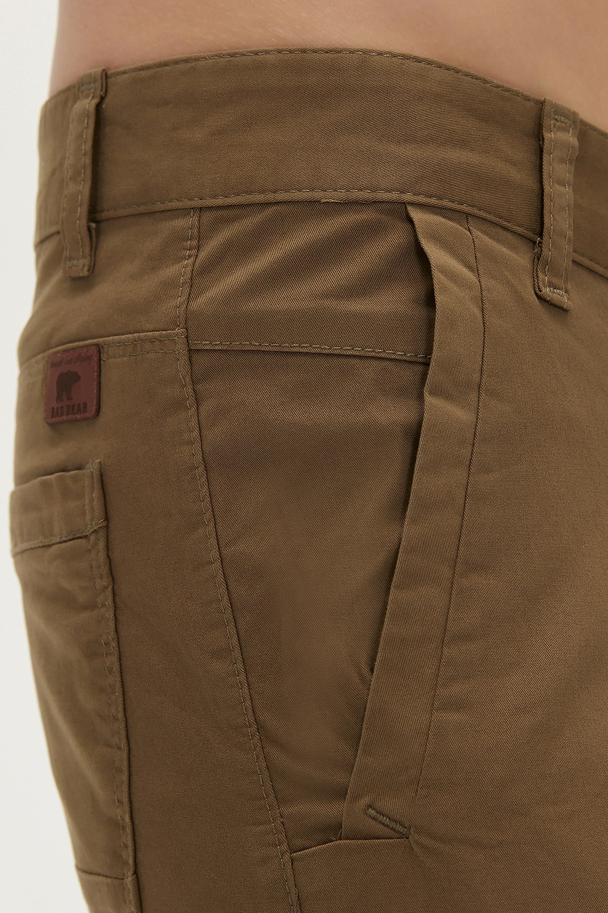 Orlando Pants Haki Yeşil Erkek Pantolon