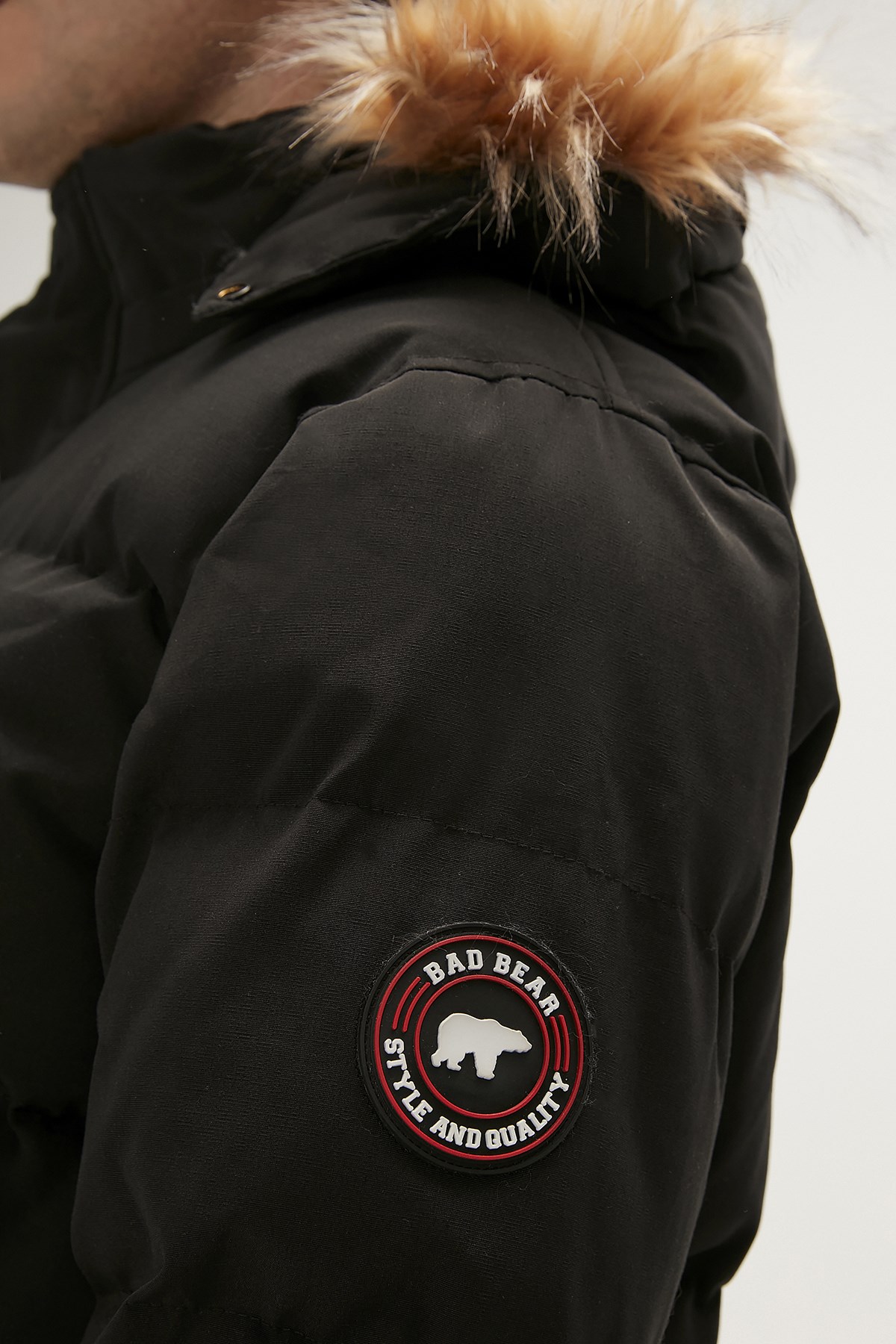 Pathfinder Black Mens Coat