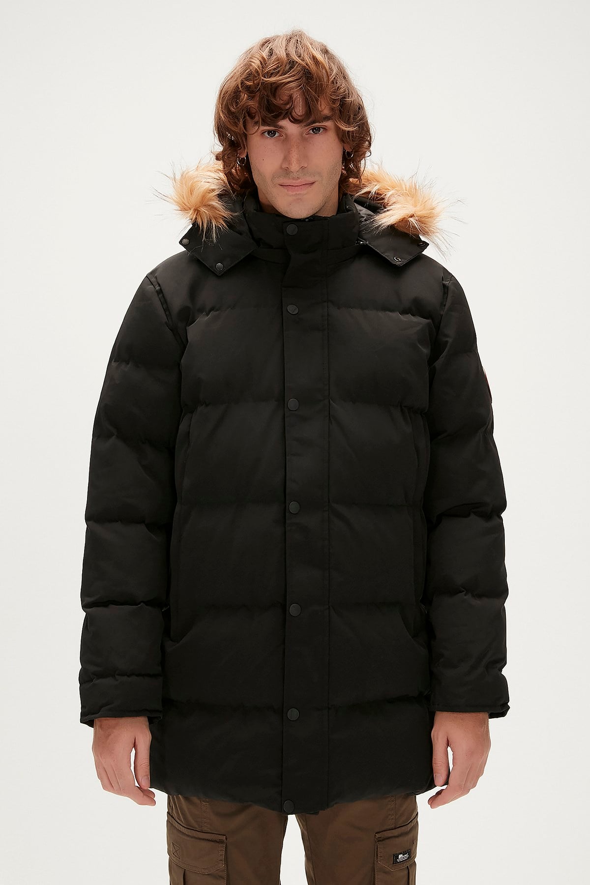 Pathfinder Black Mens Coat