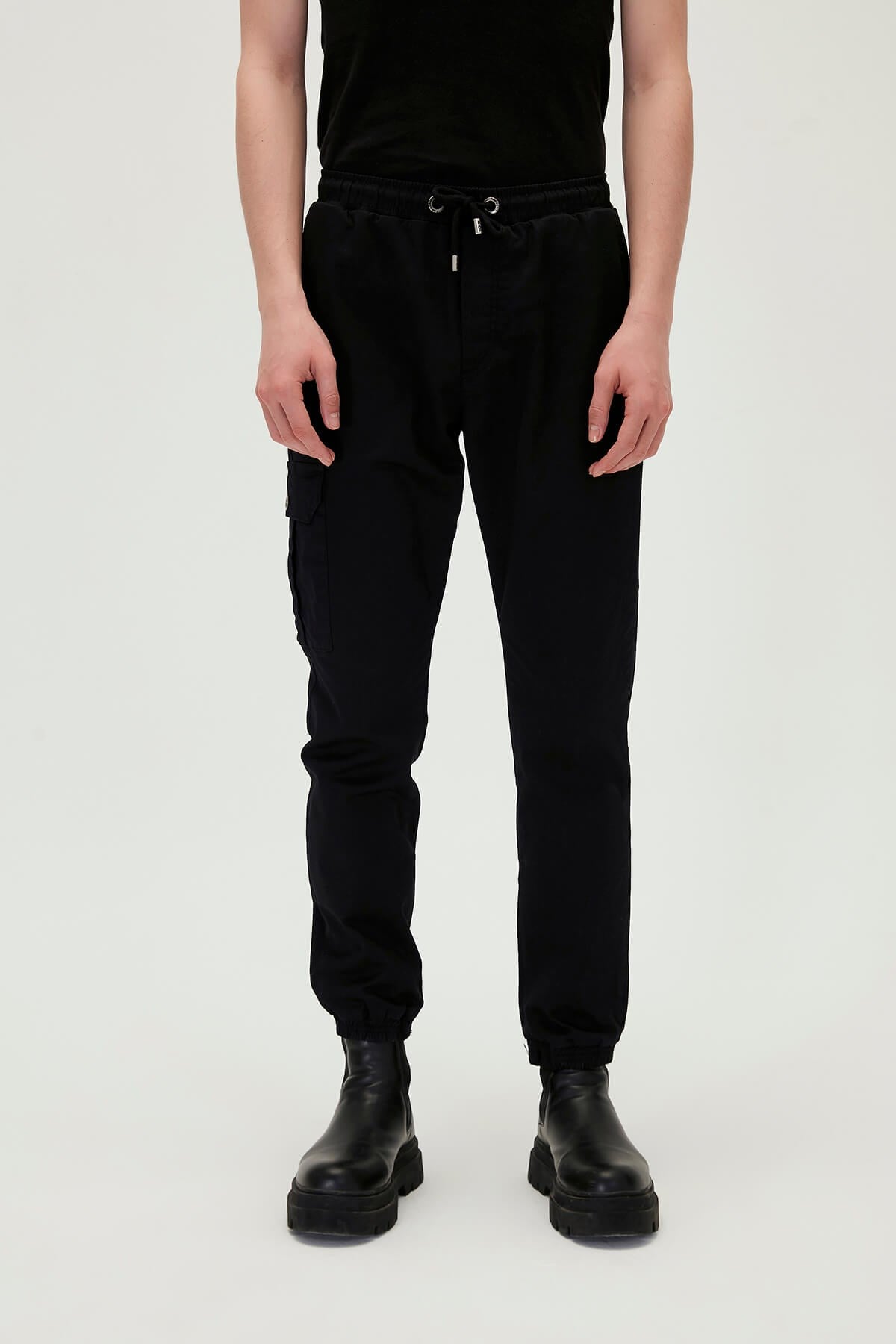 Boston Black Mens Pants