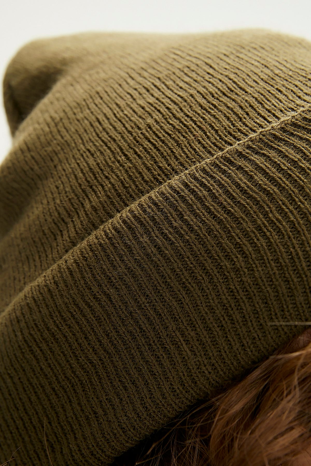Fragile Khaki Beanie