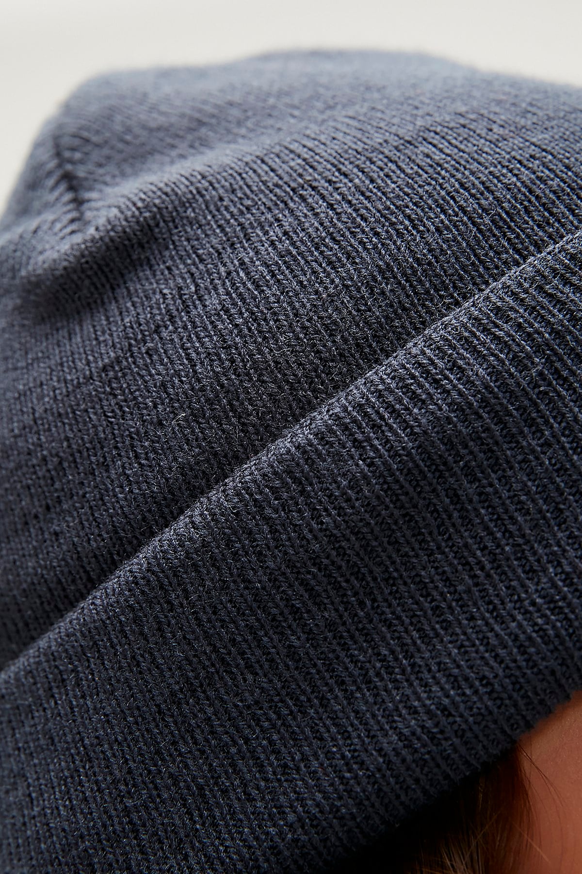 Fragile Indigo Blue Beanie
