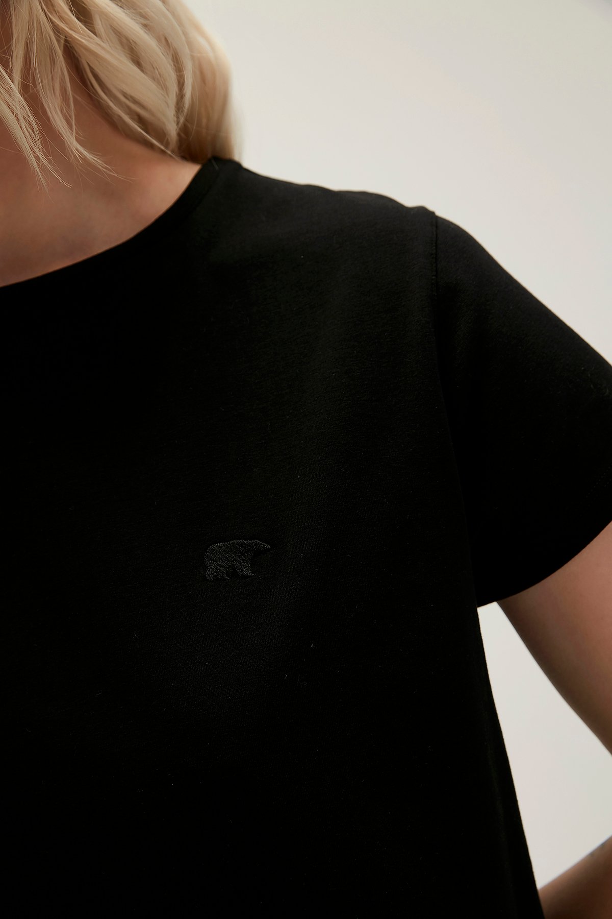 Candice Dress Siyah Kadın Elbise T-Shirt