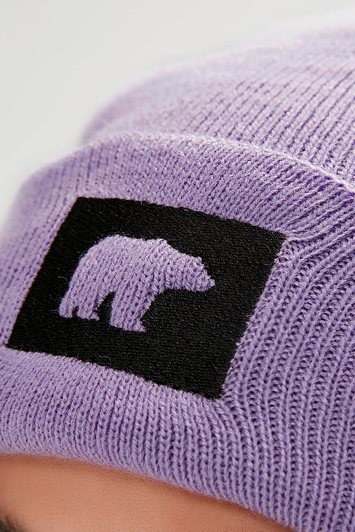 Marque Lavender Purple Beanie