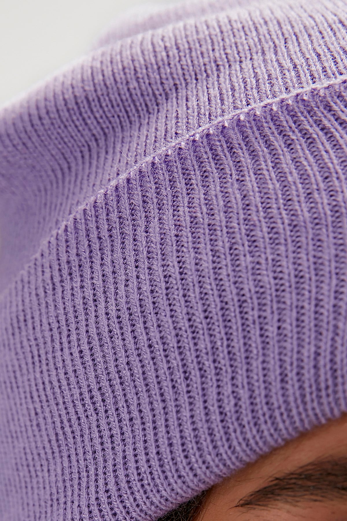 Marque Lavender Purple Beanie