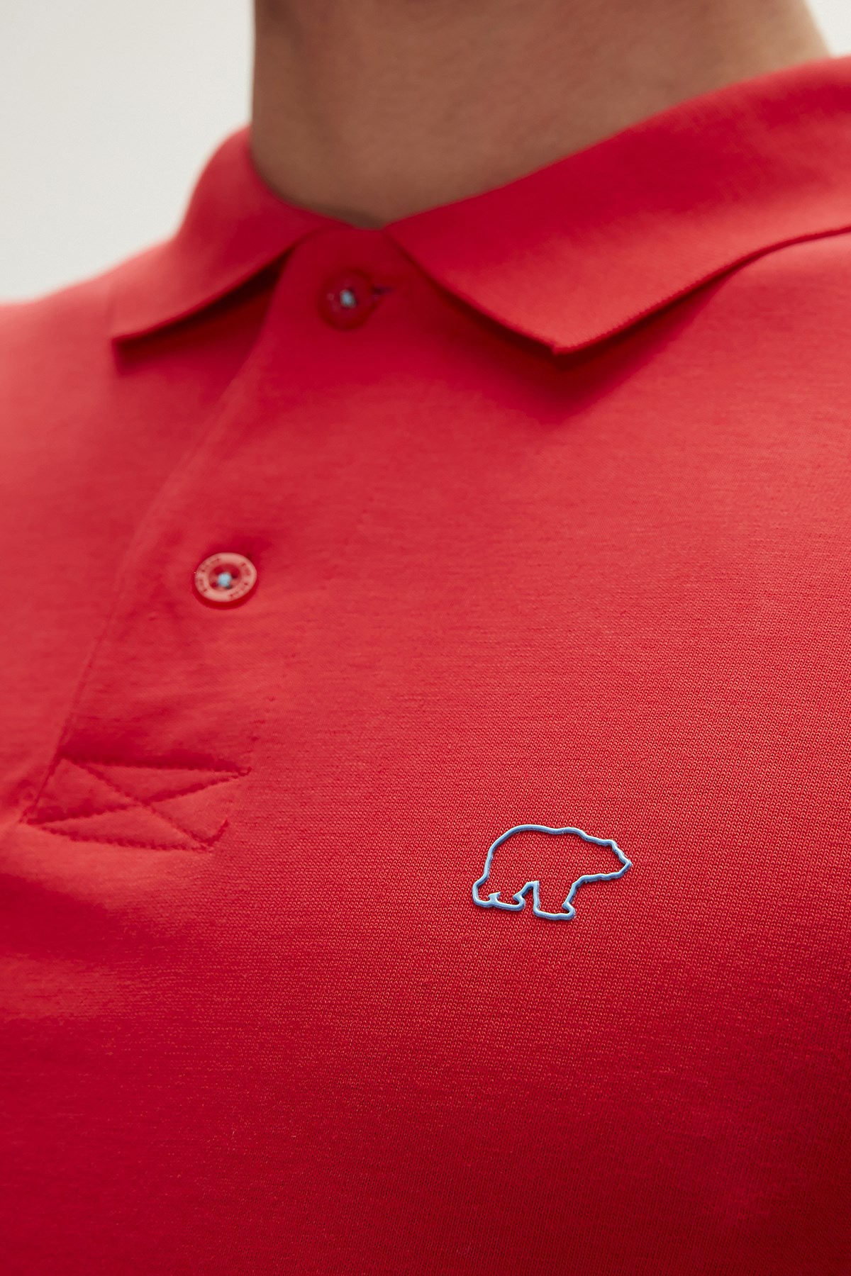 Pure Polo Crimson Red Mens Shirt