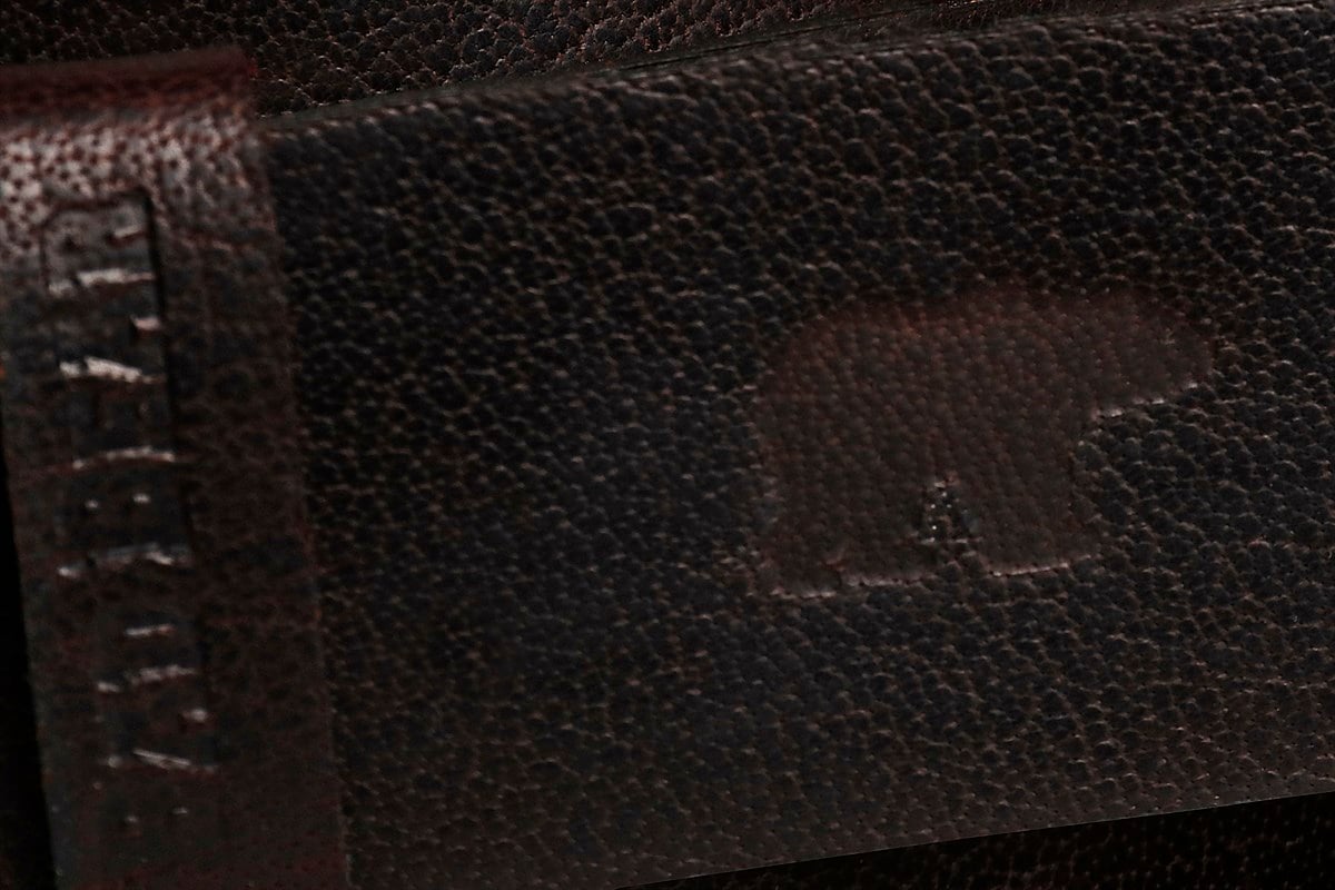 Razor Leather Belt Brown