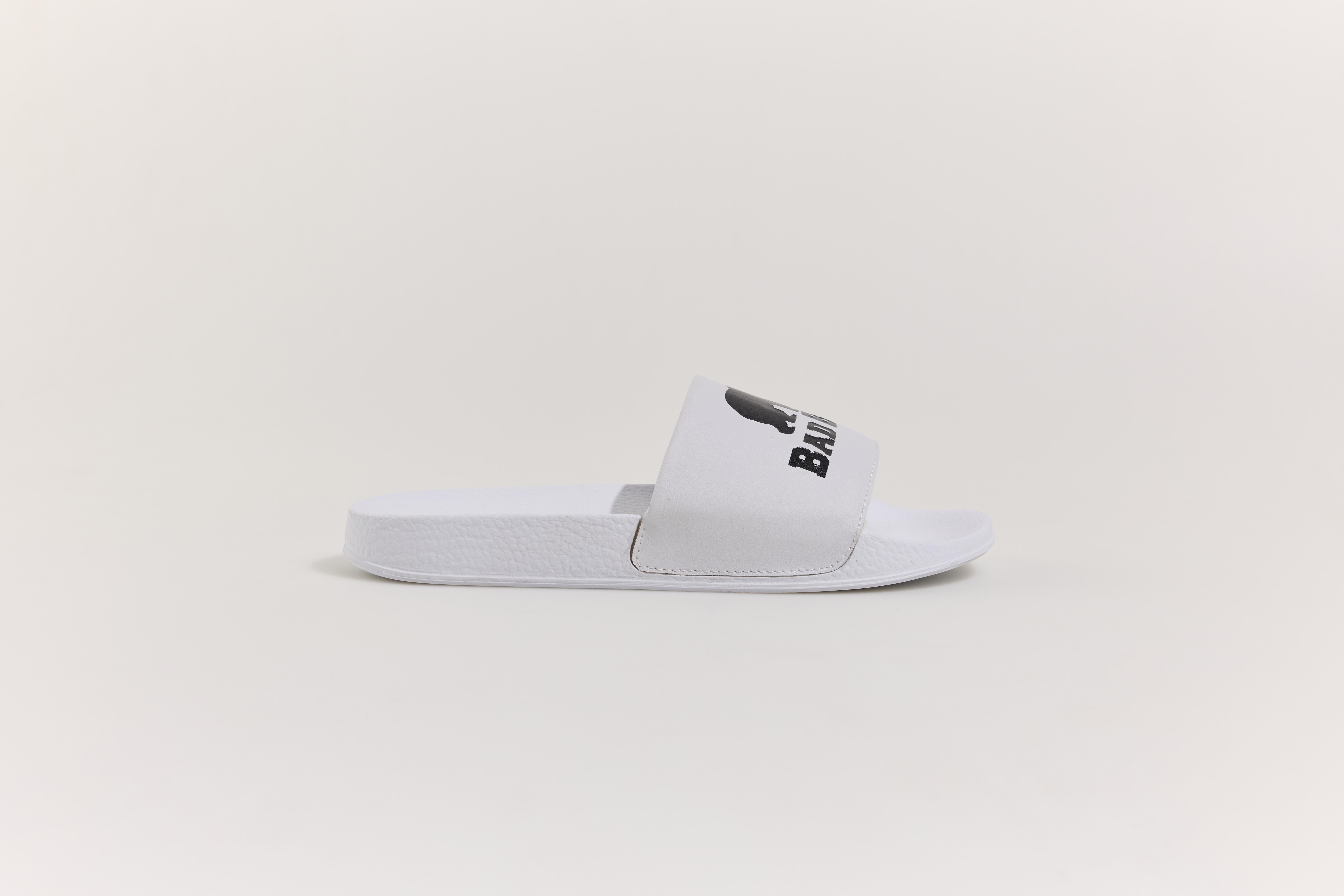 Basic Off-White Beyaz Erkek Terlik