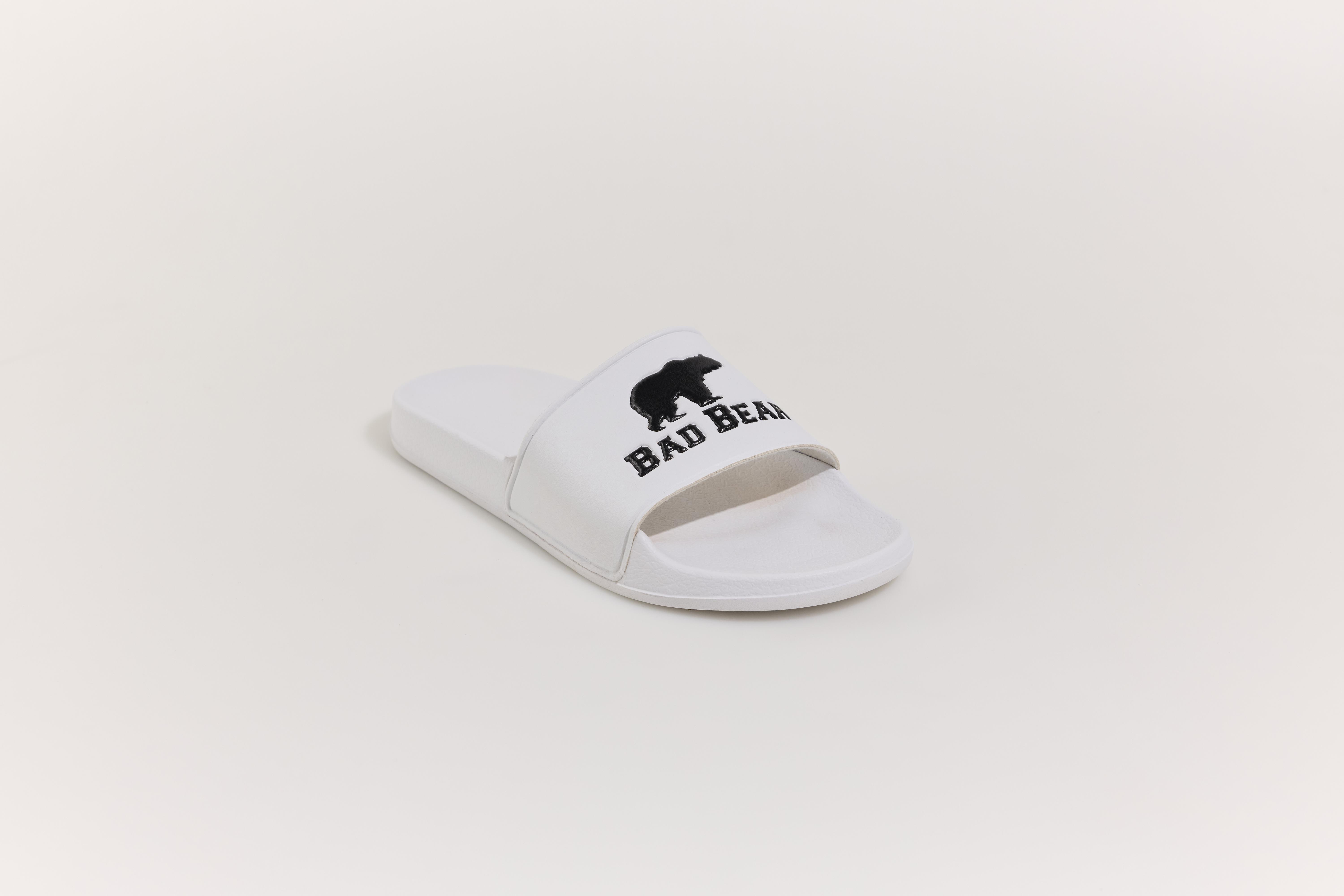 Basic Off-White Beyaz Erkek Terlik