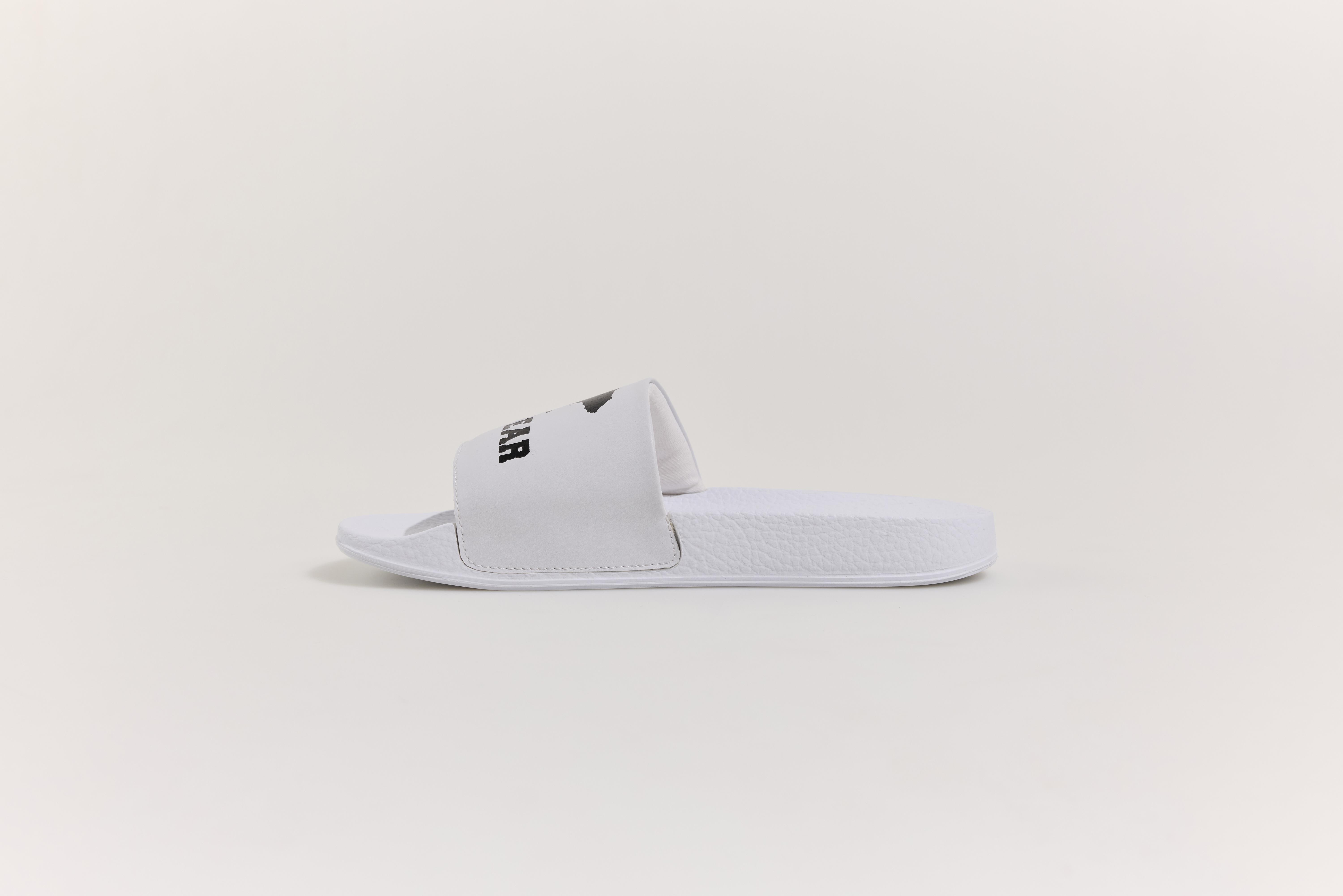 Basic Off-White Beyaz Erkek Terlik