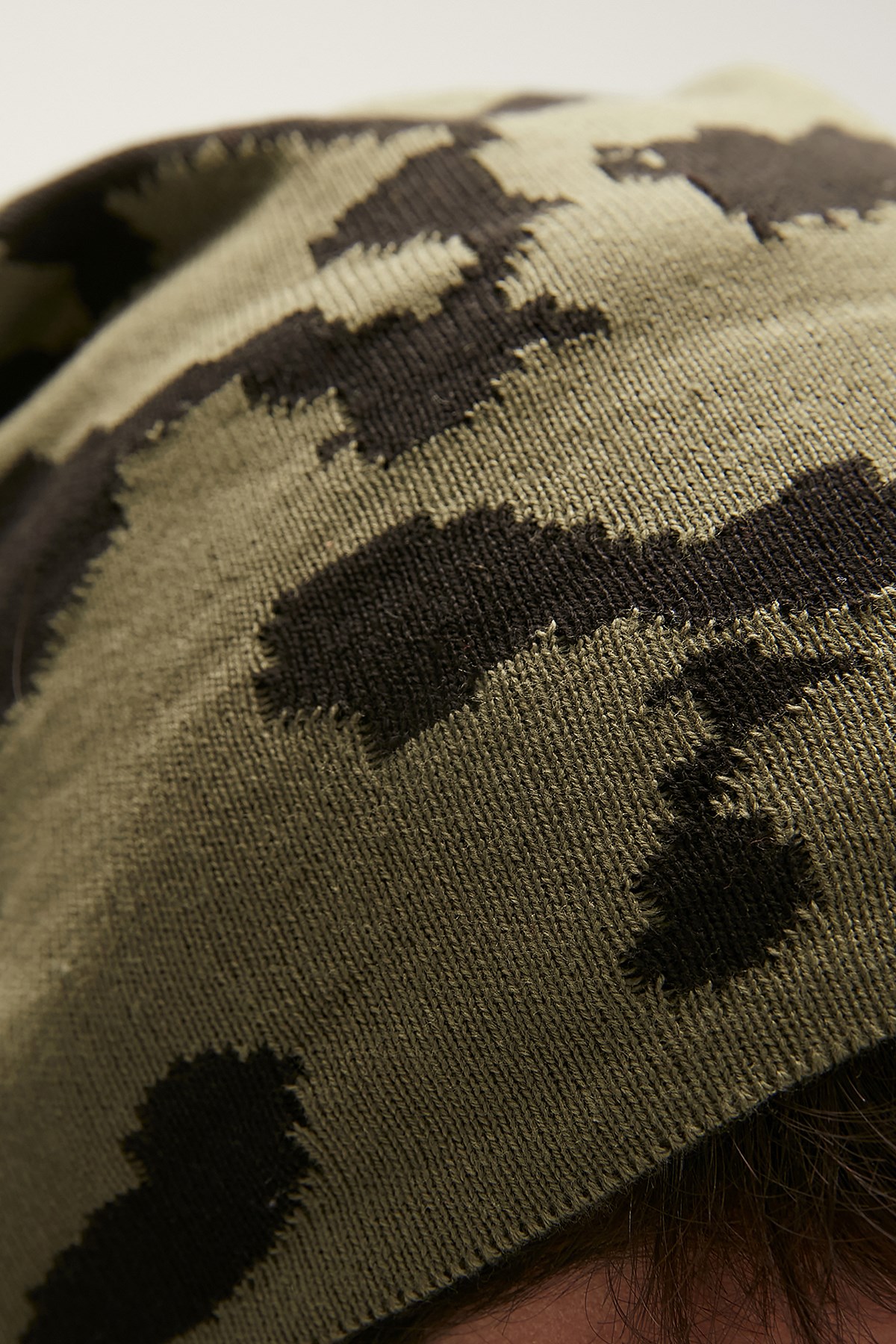 Camo Simple II Forest Yeşil Kamuflaj Bere