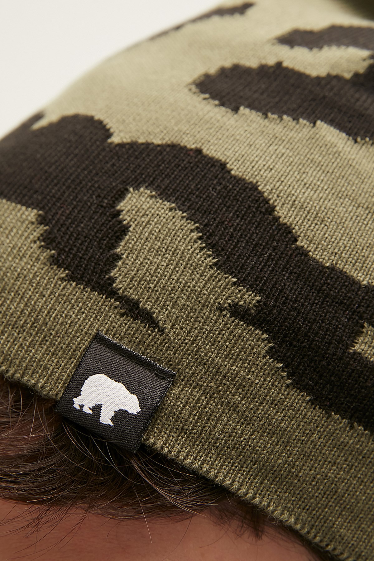 Camo Simple II Forest Yeşil Kamuflaj Bere