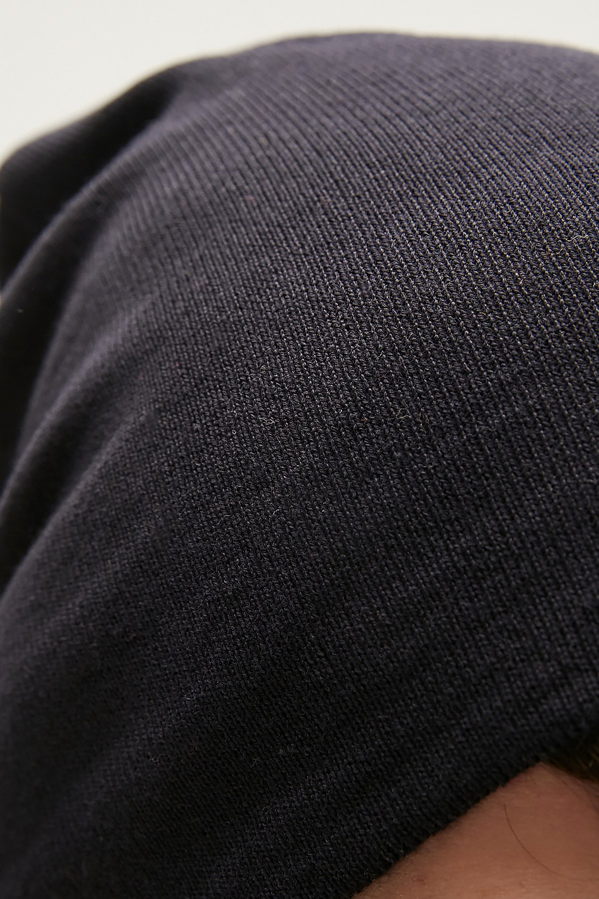 Simple II Navy Blue Beanie