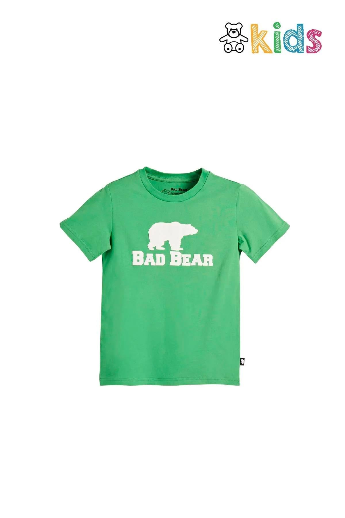 Bad Bear Tee Kids Yeşil T-Shirt Çocuk Tişört