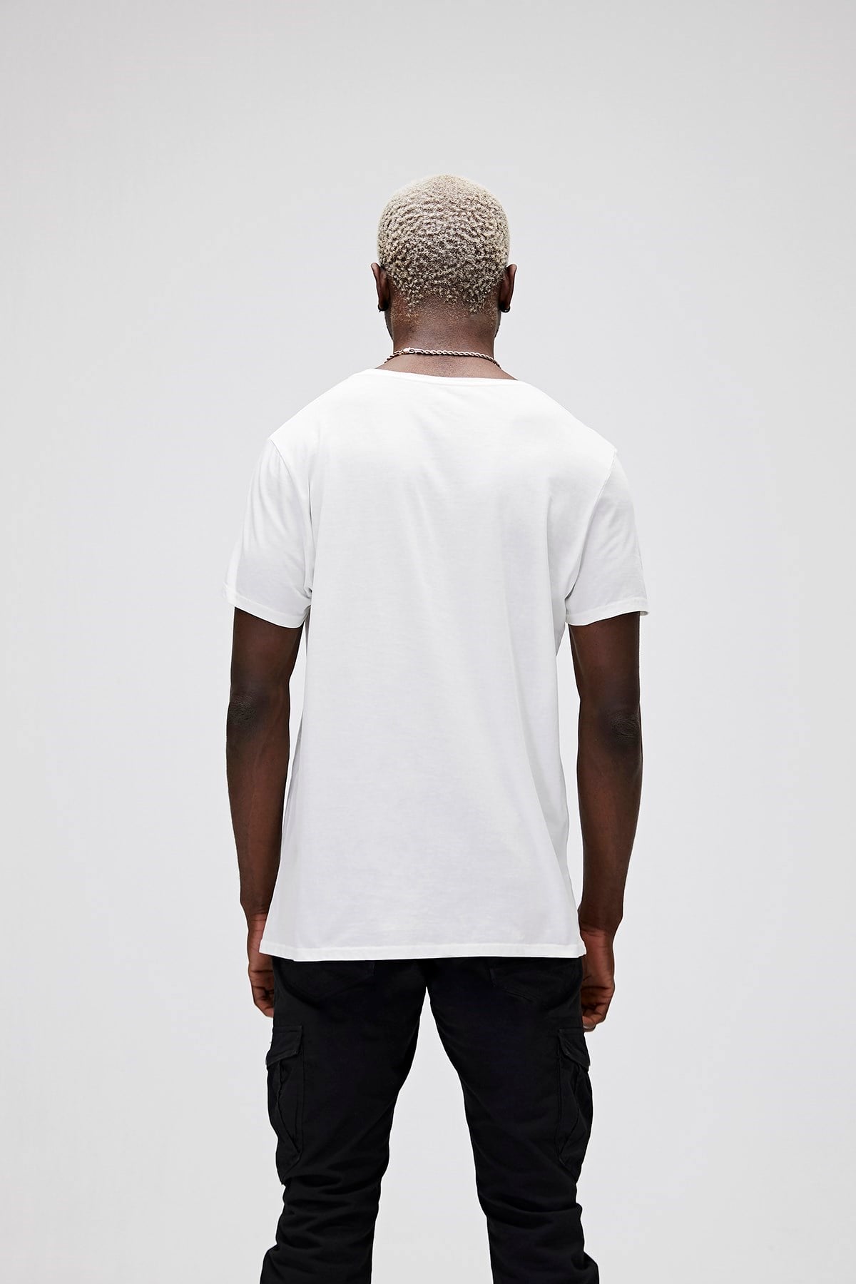 Bear Tee King Size Off-White Mens T-Shirt