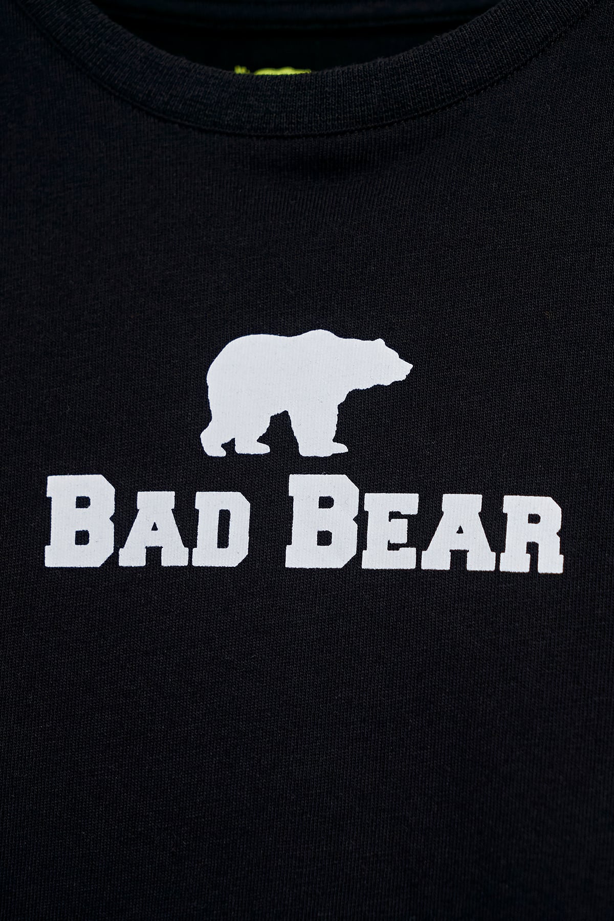 Bad Bear Tee Siyah Çocuk Sweatshirt
